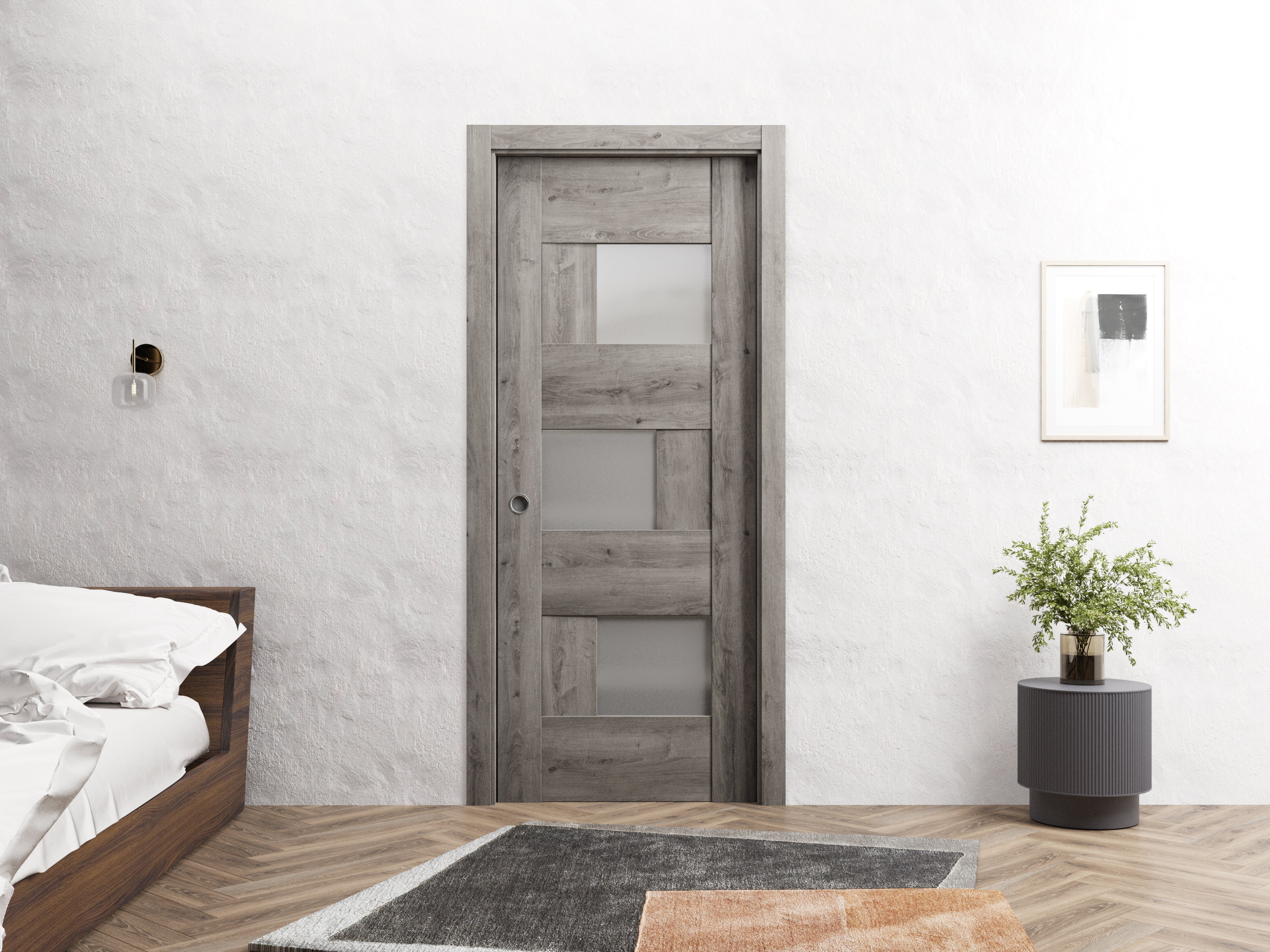 Sete 6933 Interior Slab door view 7