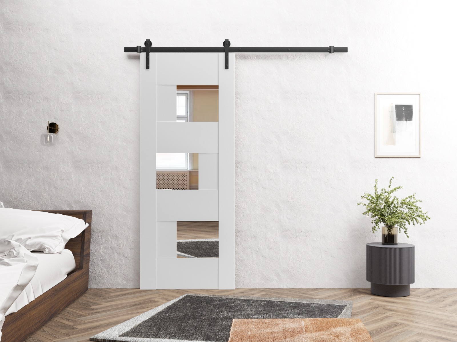 Sete 6999 Barn door view 3