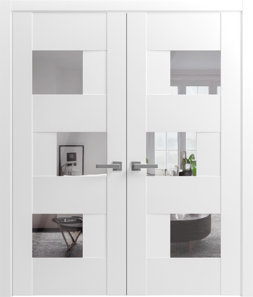 Sete 6999 Double French Swing door view 2