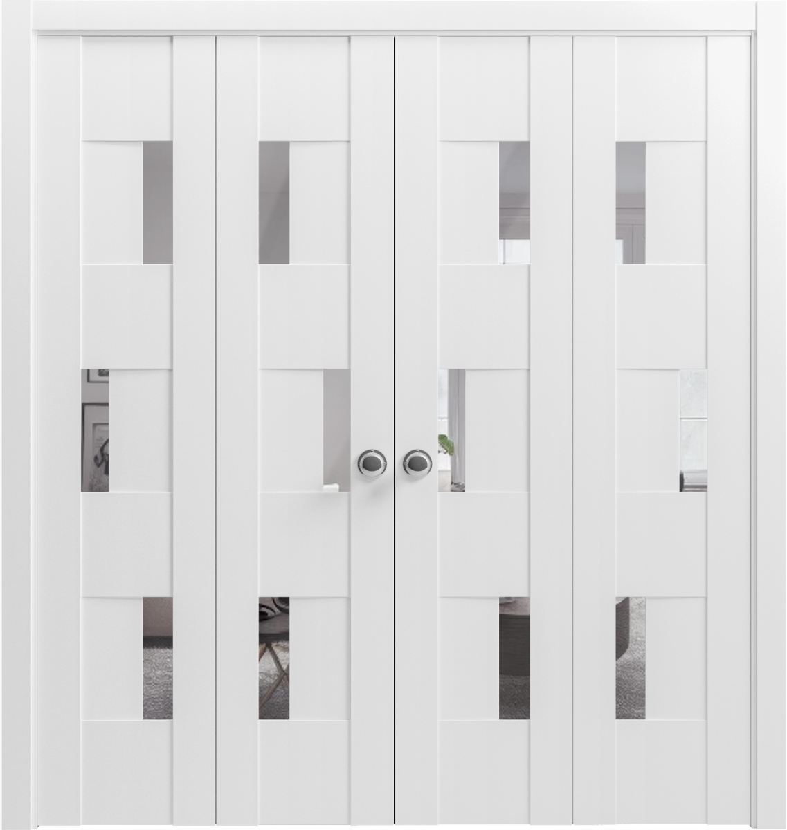 Sete 6999 Double Bi-Fold door view 2