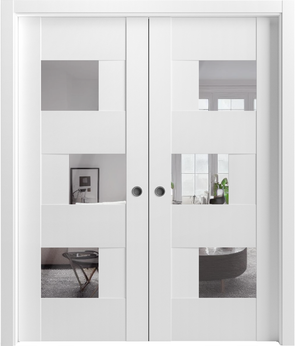 Sete 6999 Double Pocket door view 2