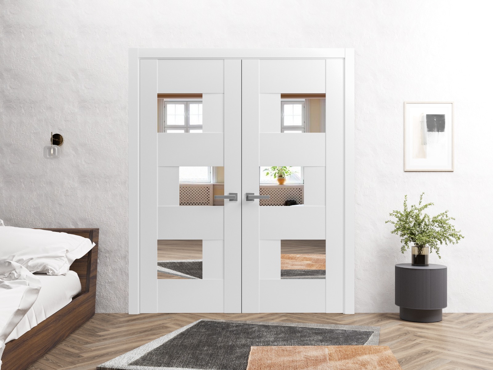 Sete 6999 Double French Swing door view 3