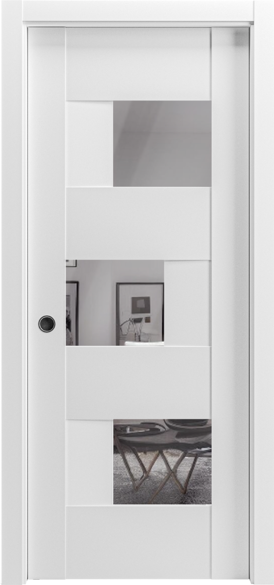 Sete 6999 Pocket door view 2