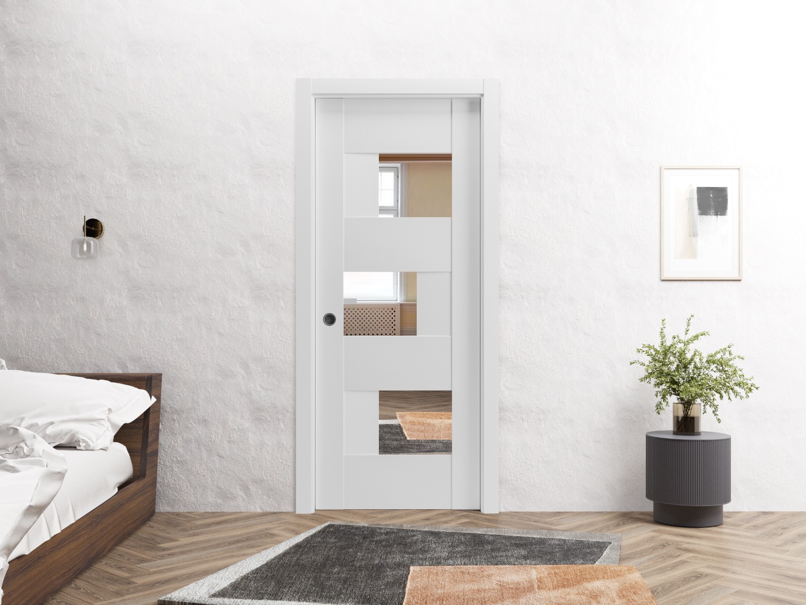 Sete 6999 Pocket door view 3