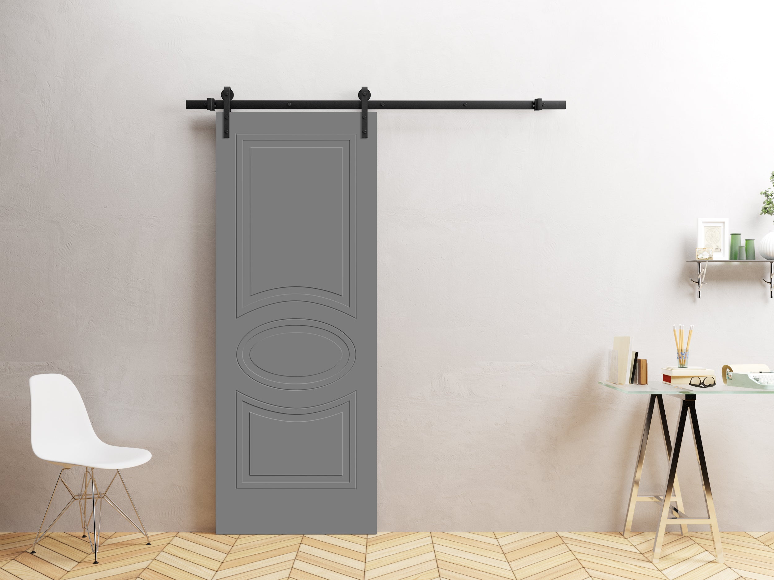 Mela 7001 Barn door view 6