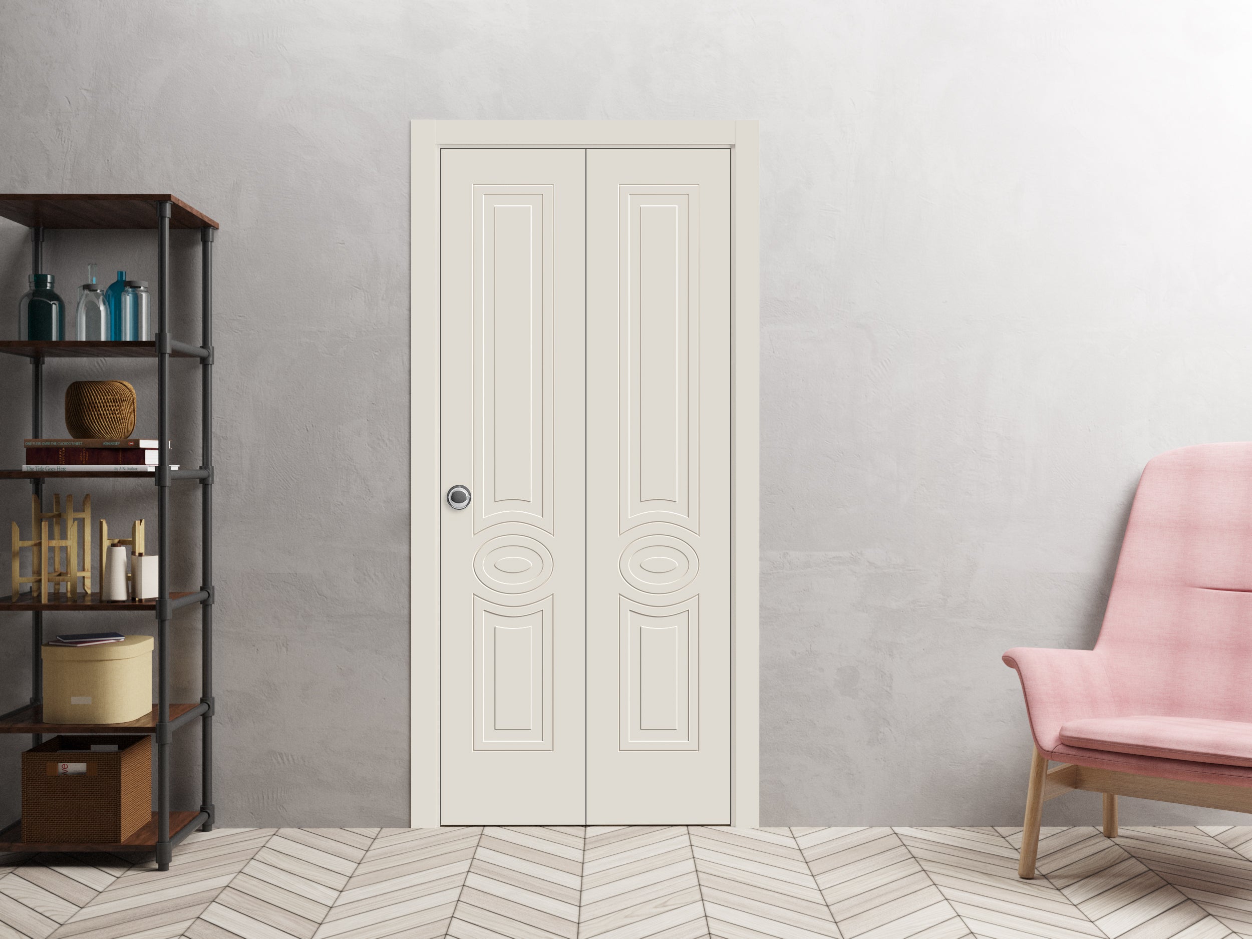 Mela 7001 Bi-Fold door view 2