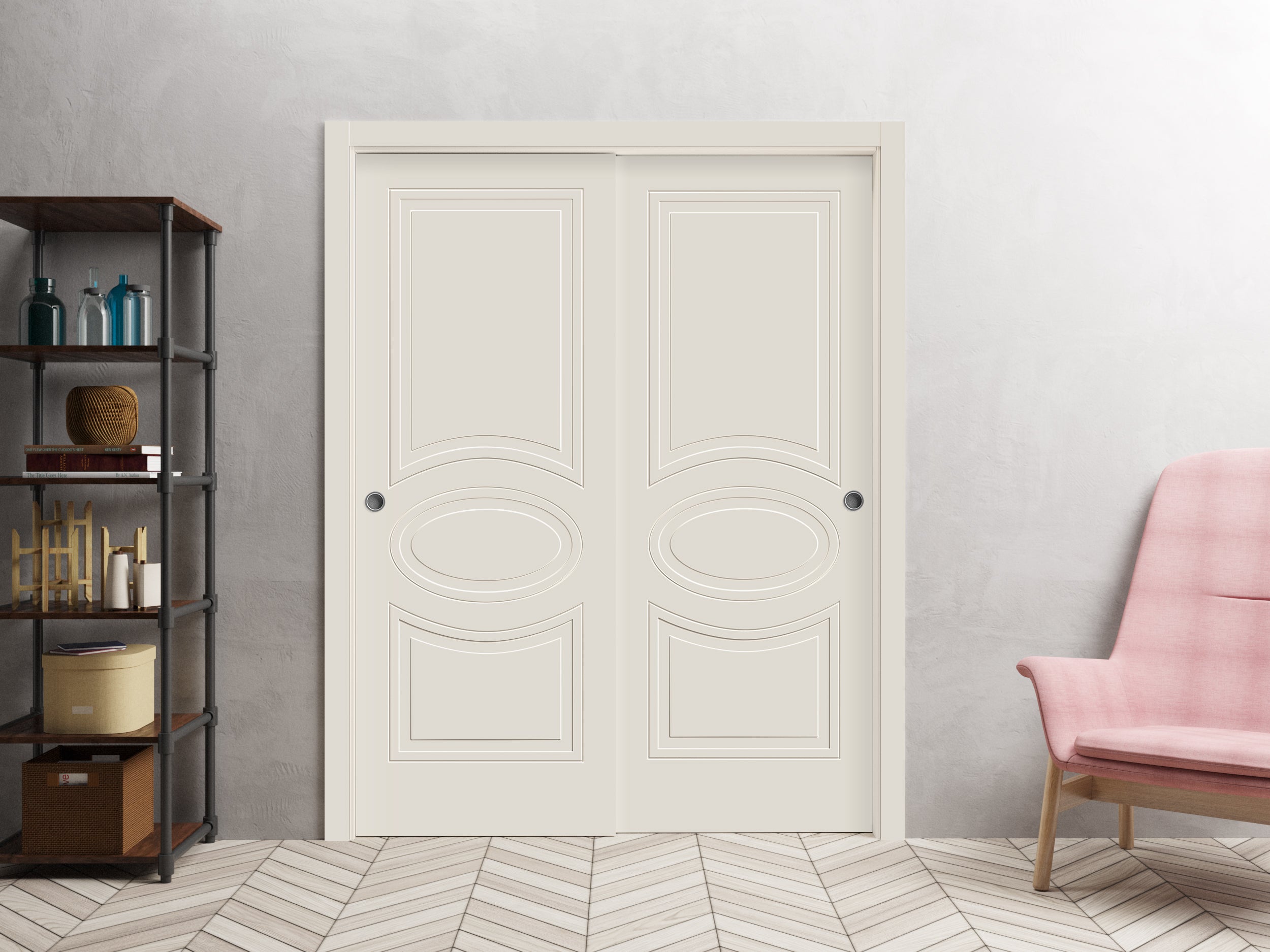 Mela 7001 Interior Slab door view 4