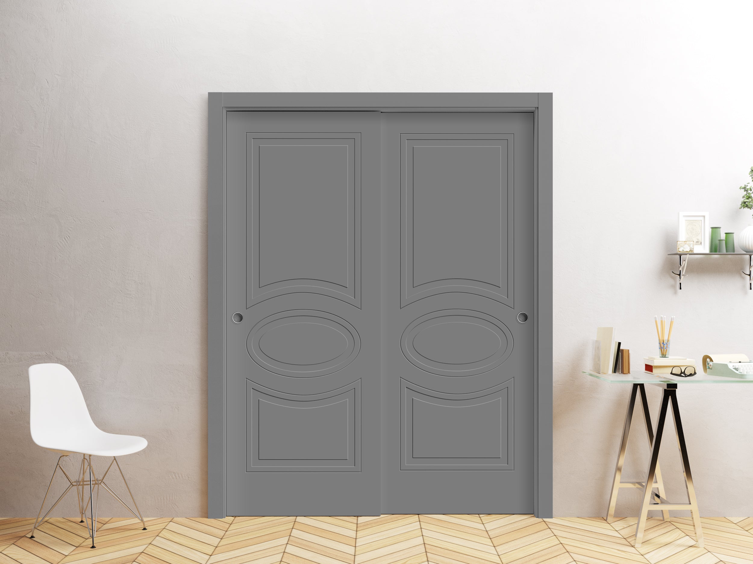 Mela 7001 Interior Slab door view 8