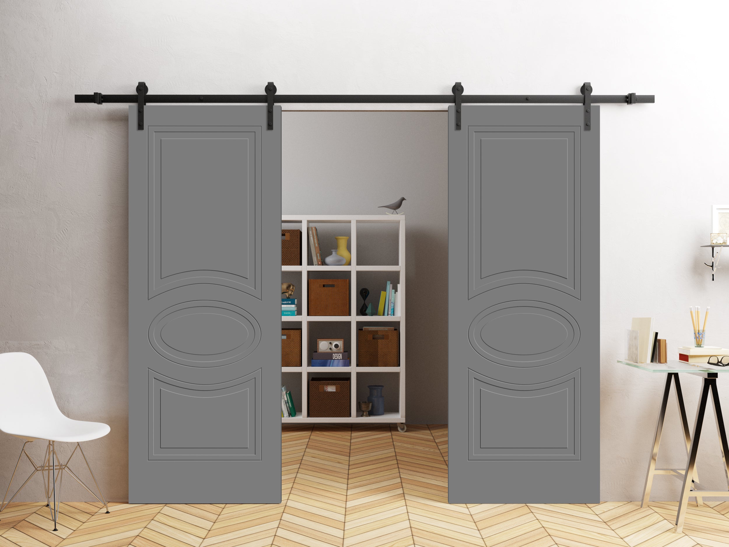 Mela 7001 Interior Slab door view 6
