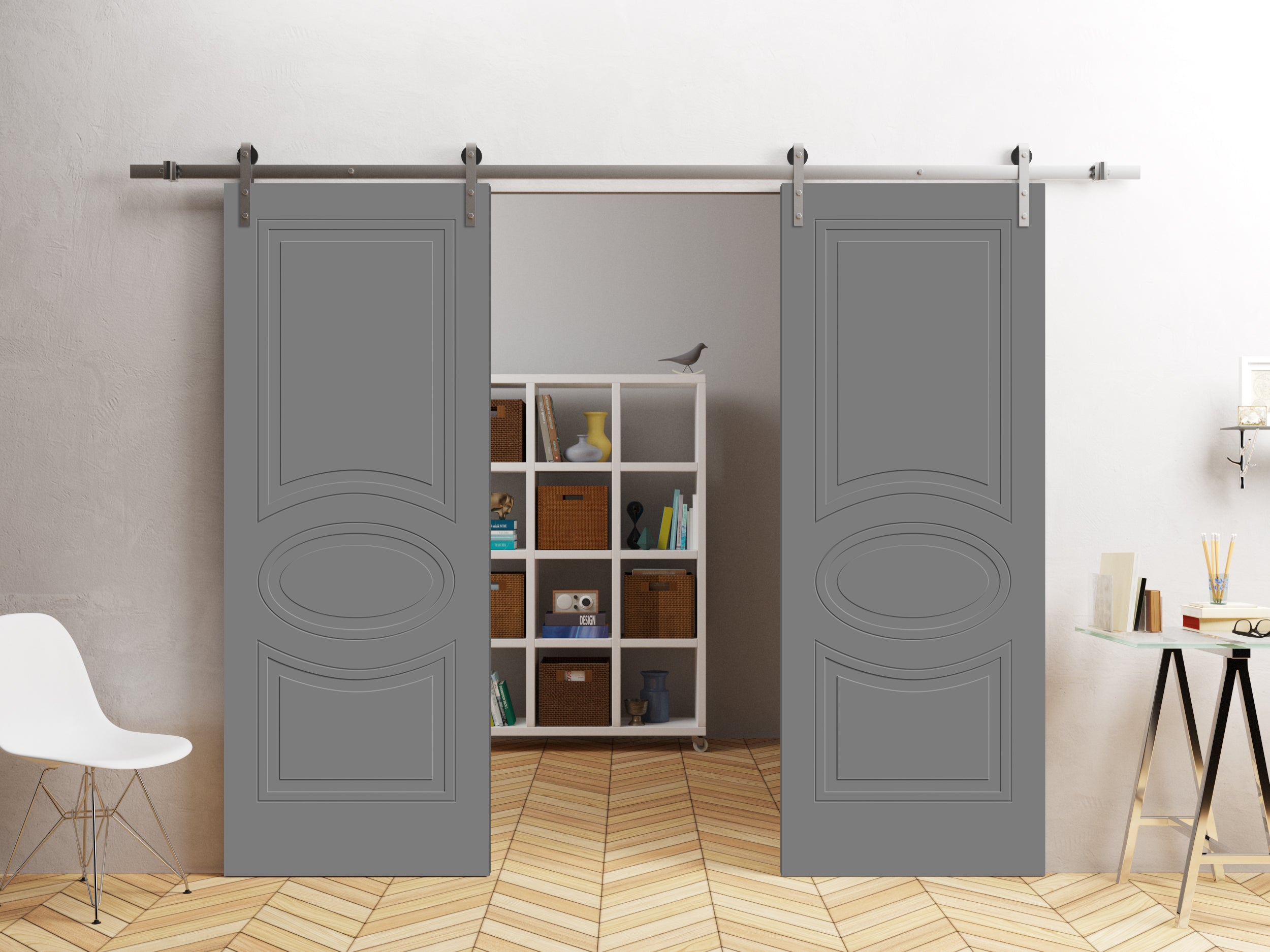 Mela 7001 Double Barn door view 6