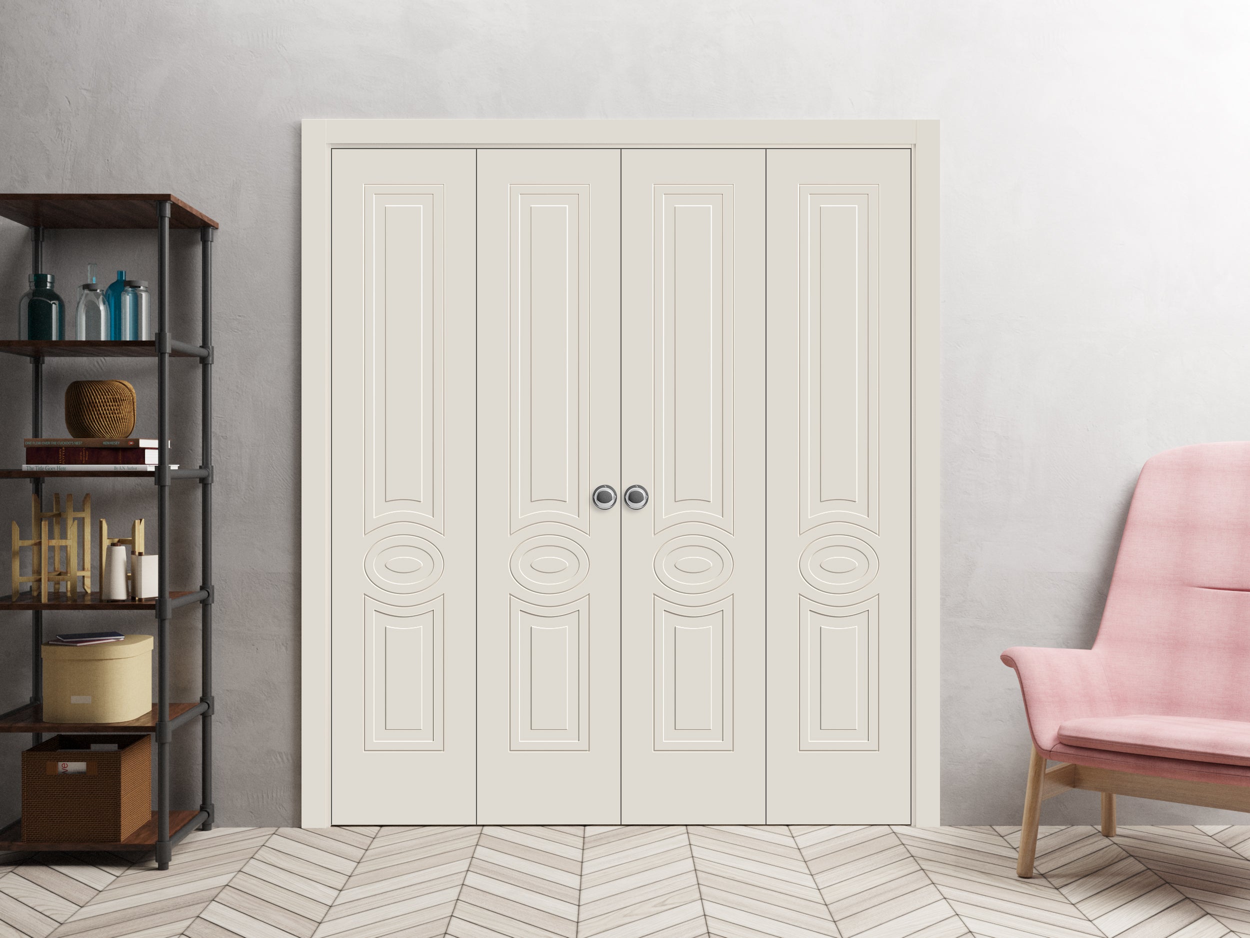 Mela 7001 Double Bi-Fold door view 2