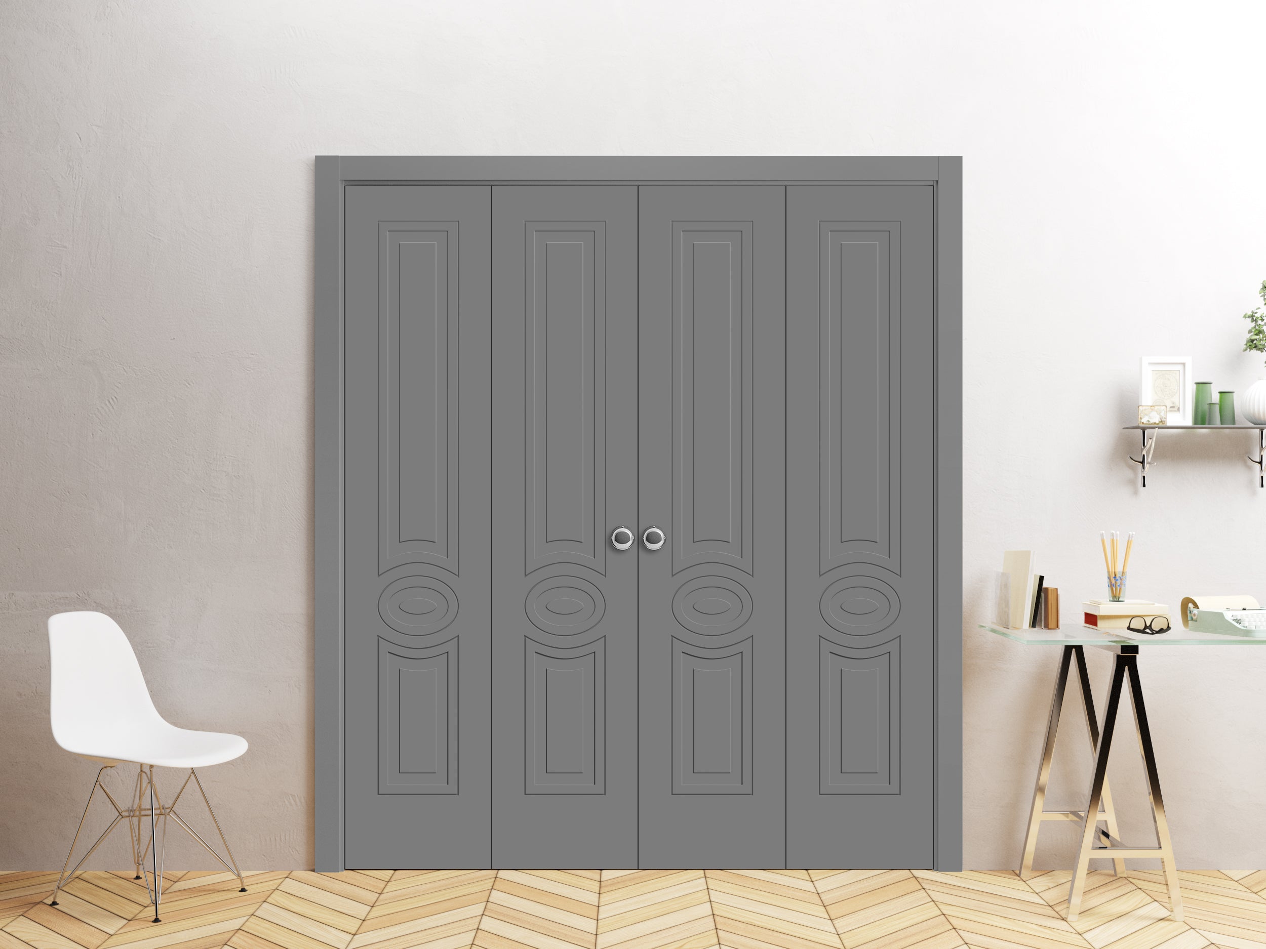 Mela 7001 Double Bi-Fold door view 6