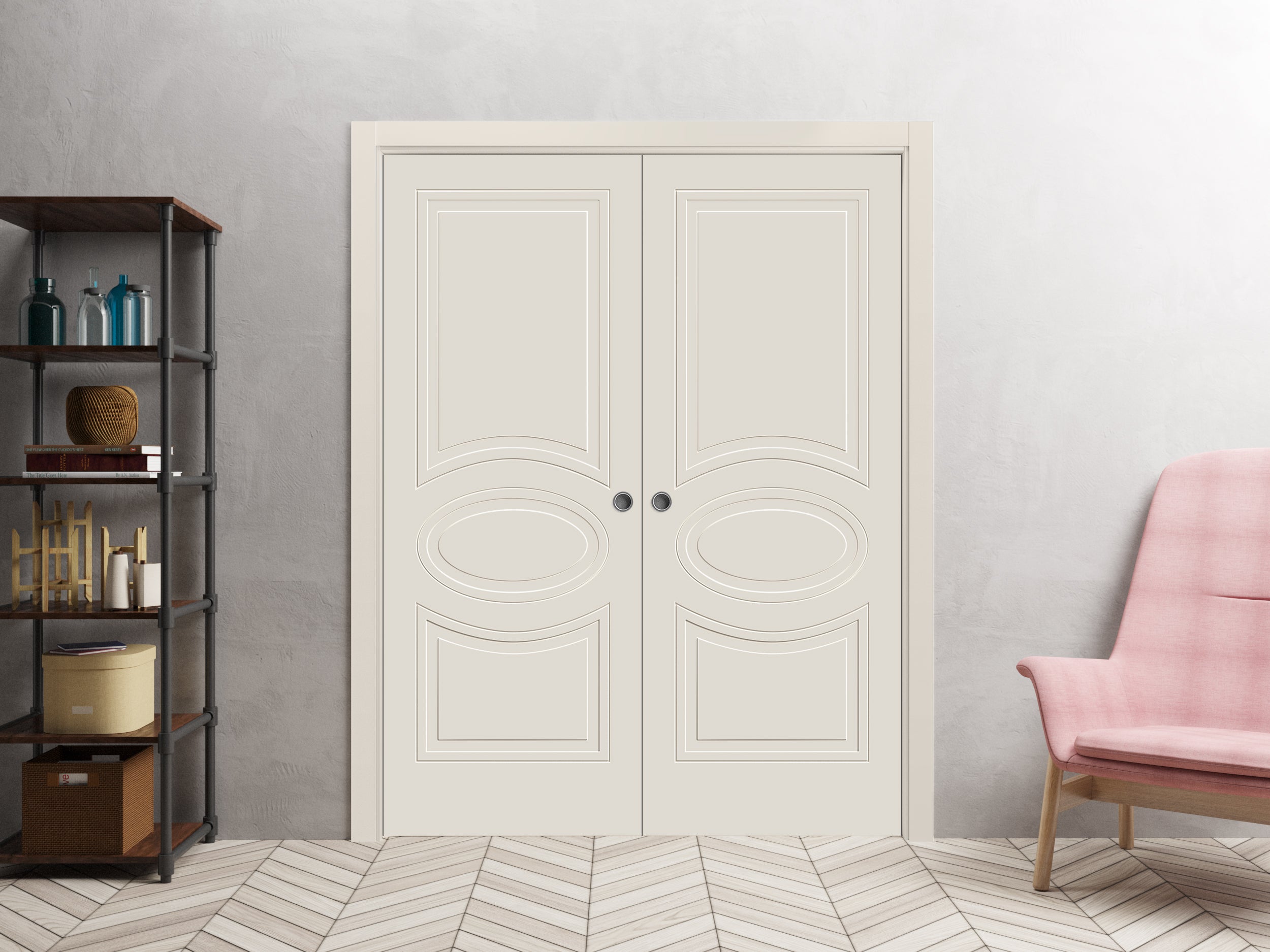 Mela 7001 Double Pocket door view 2
