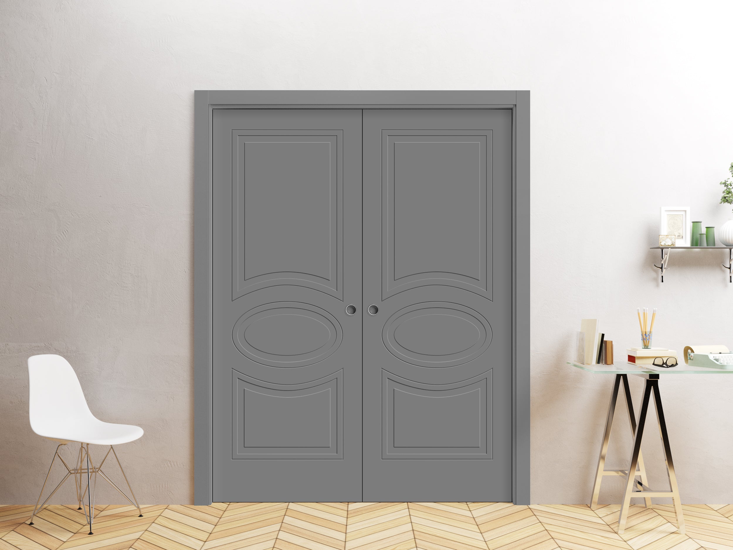 Mela 7001 Double Pocket door view 6