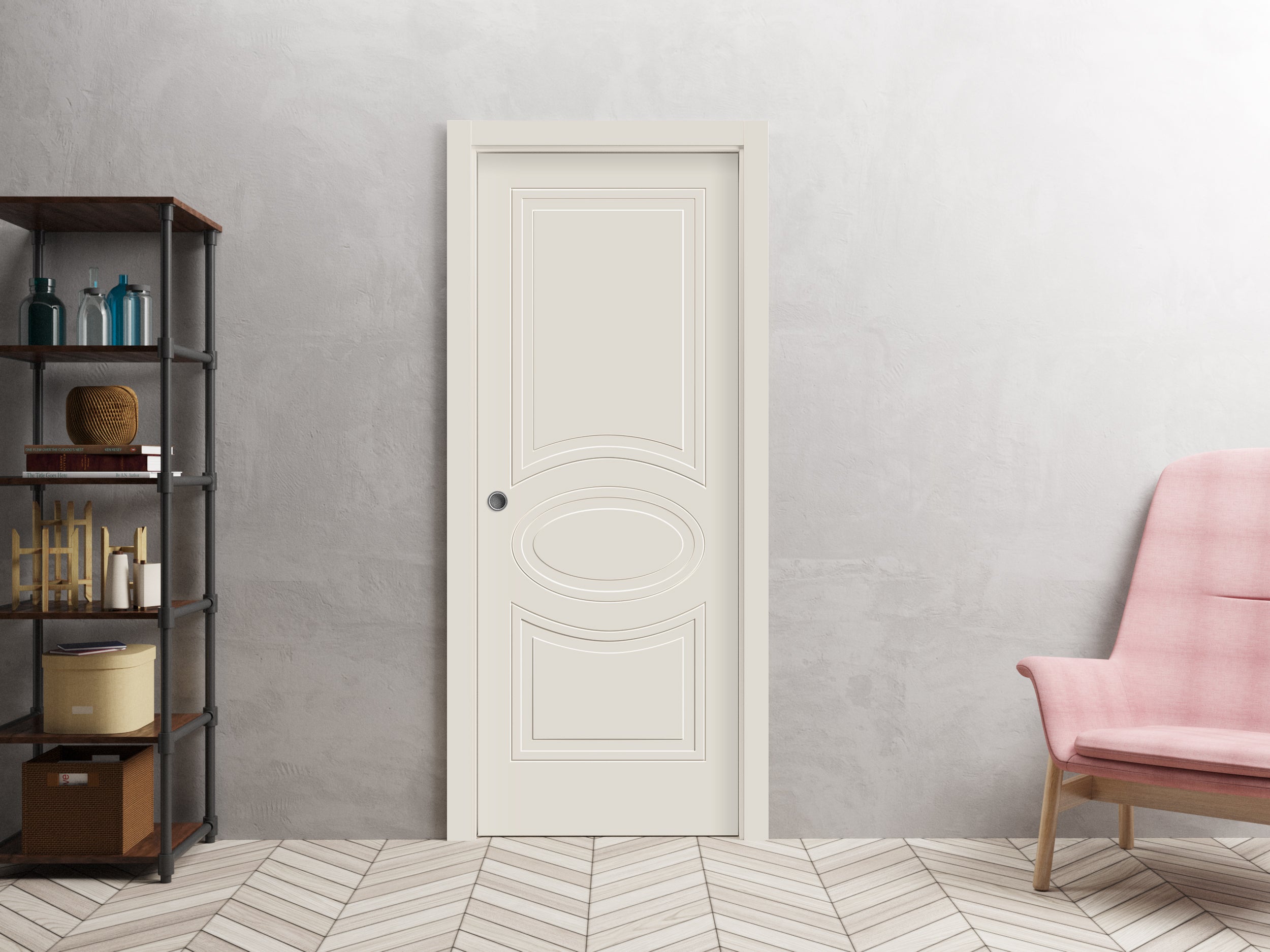 Mela 7001 Pocket door view 2