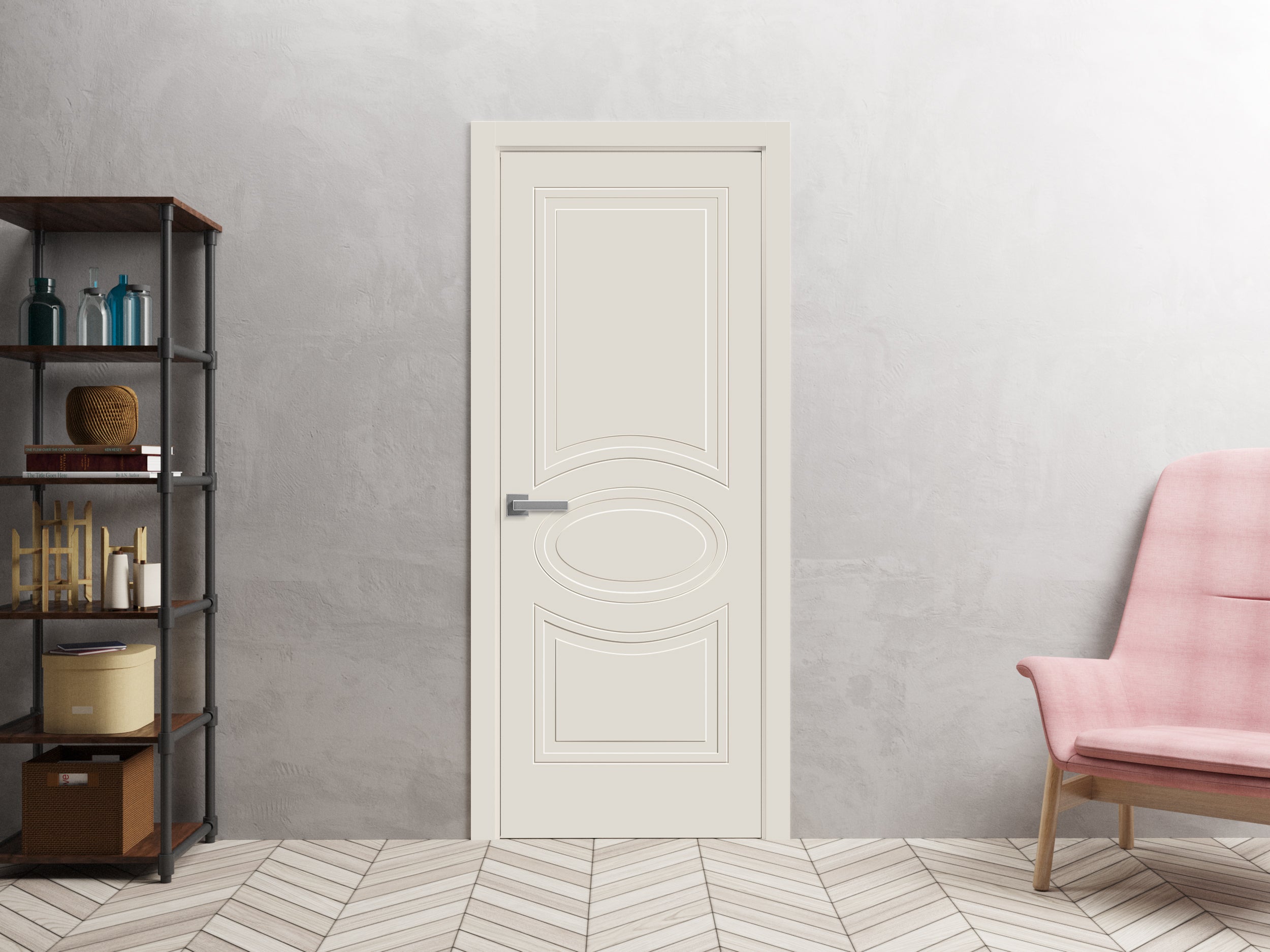 Mela 7001 Interior Slab door view 3