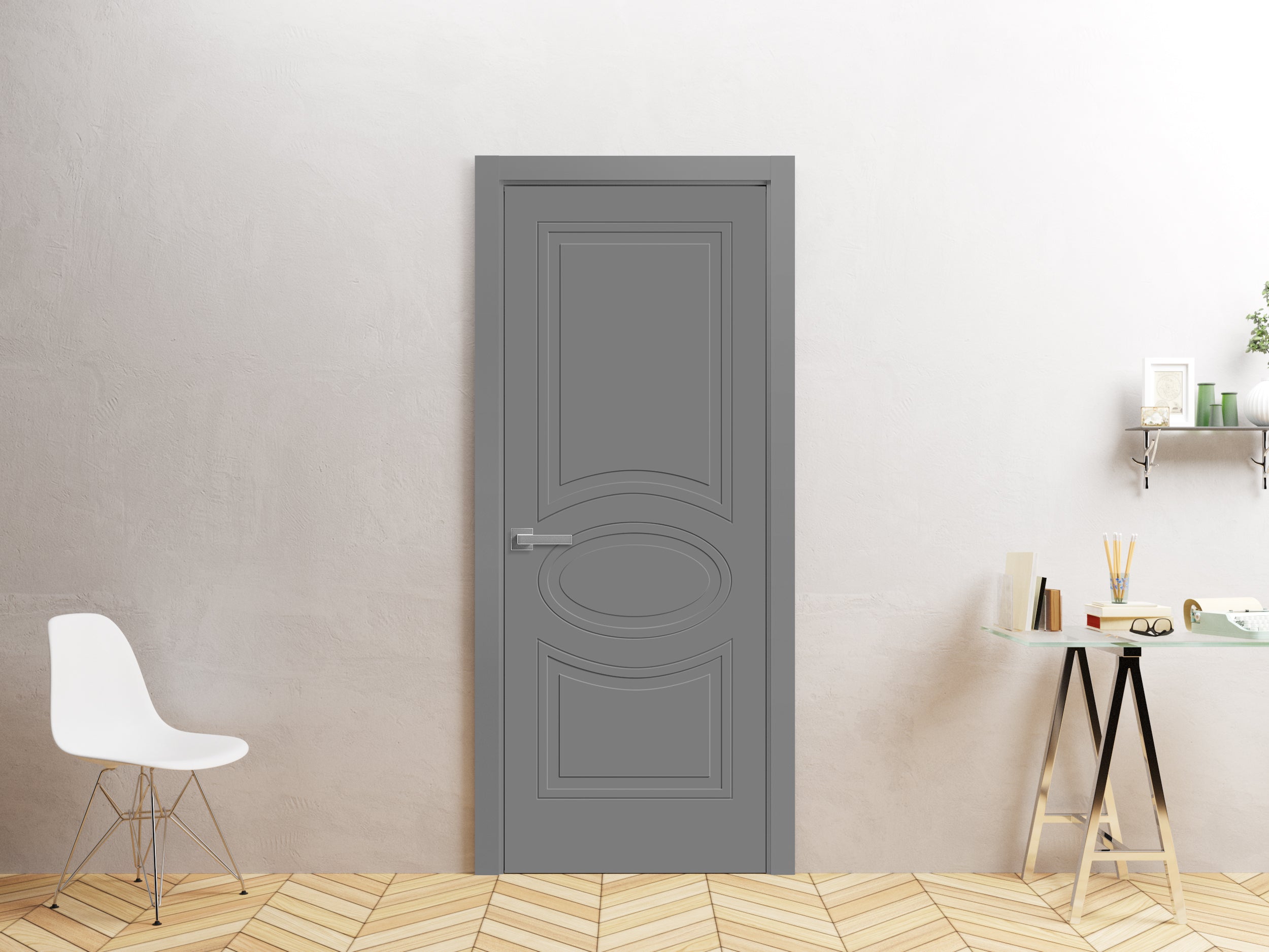 Mela 7001 Interior Slab door view 7