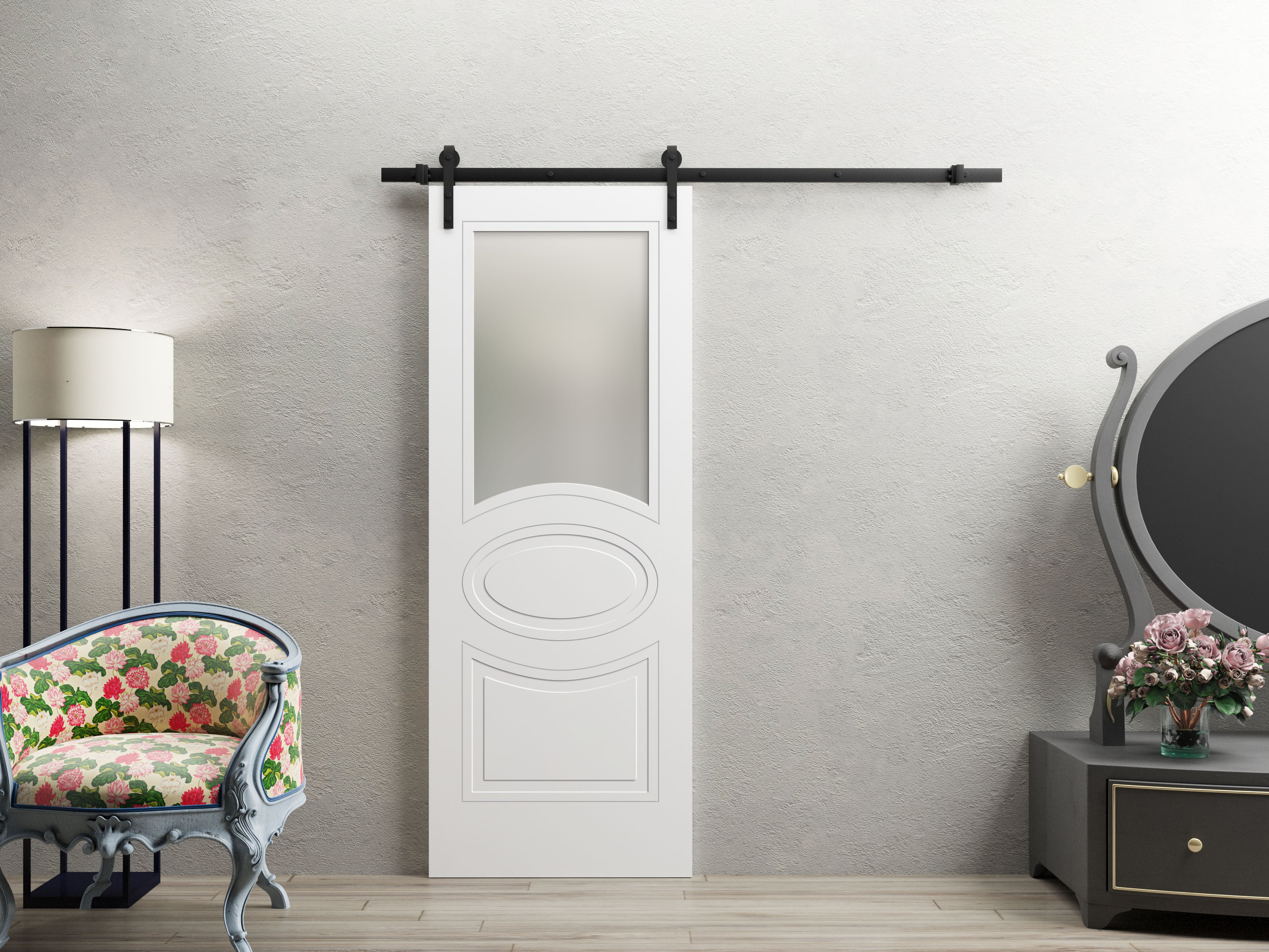 Mela 7012 Barn door view 2