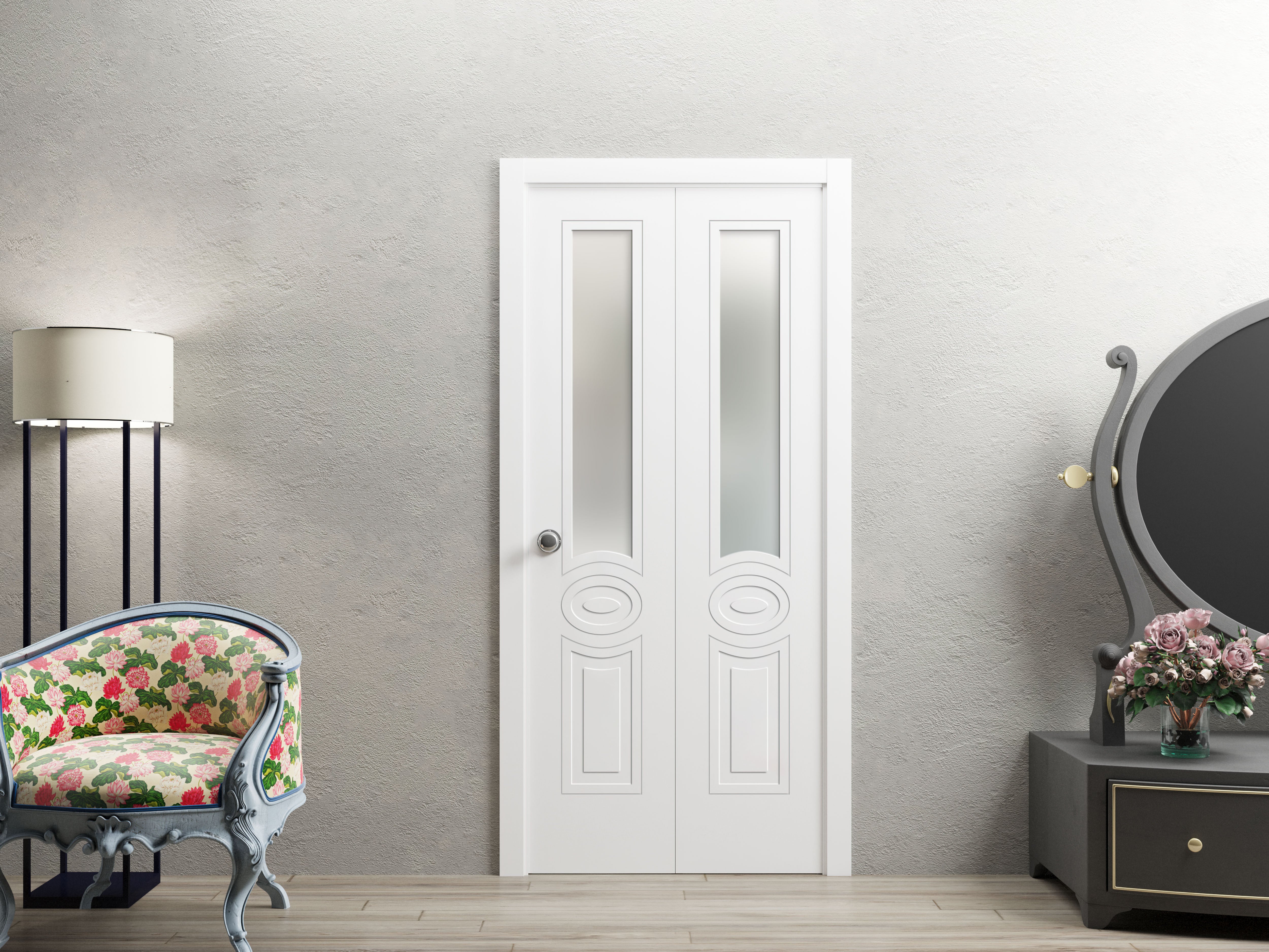 Mela 7012 Bi-Fold door view 2