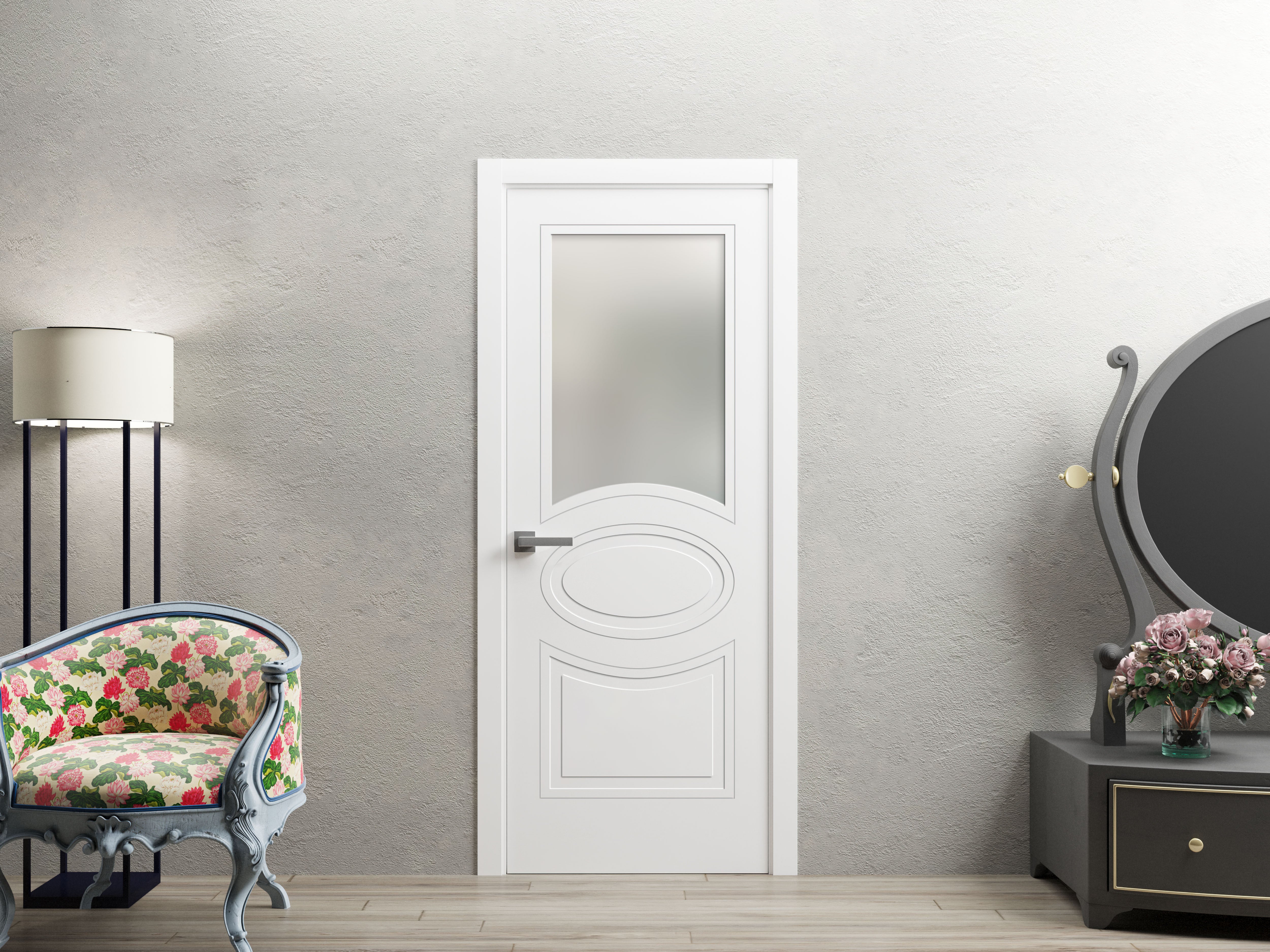 Mela 7012 Interior Slab door view 4
