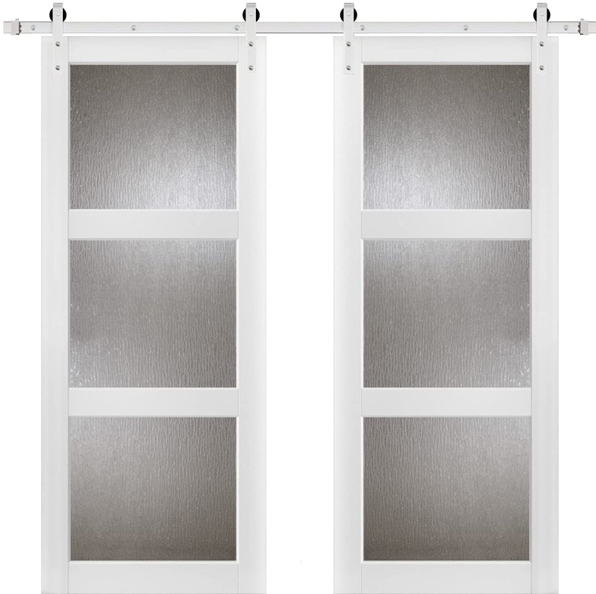 Model 2588 Double Barn door — Doors Near Me, Los Angeles