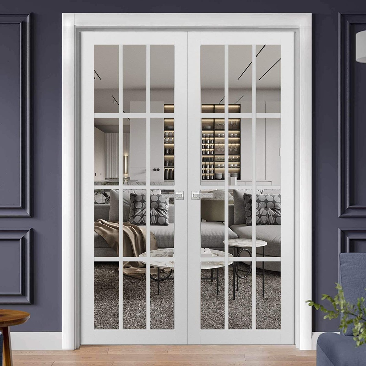 Felicia 3355 Double French Swing door view 6