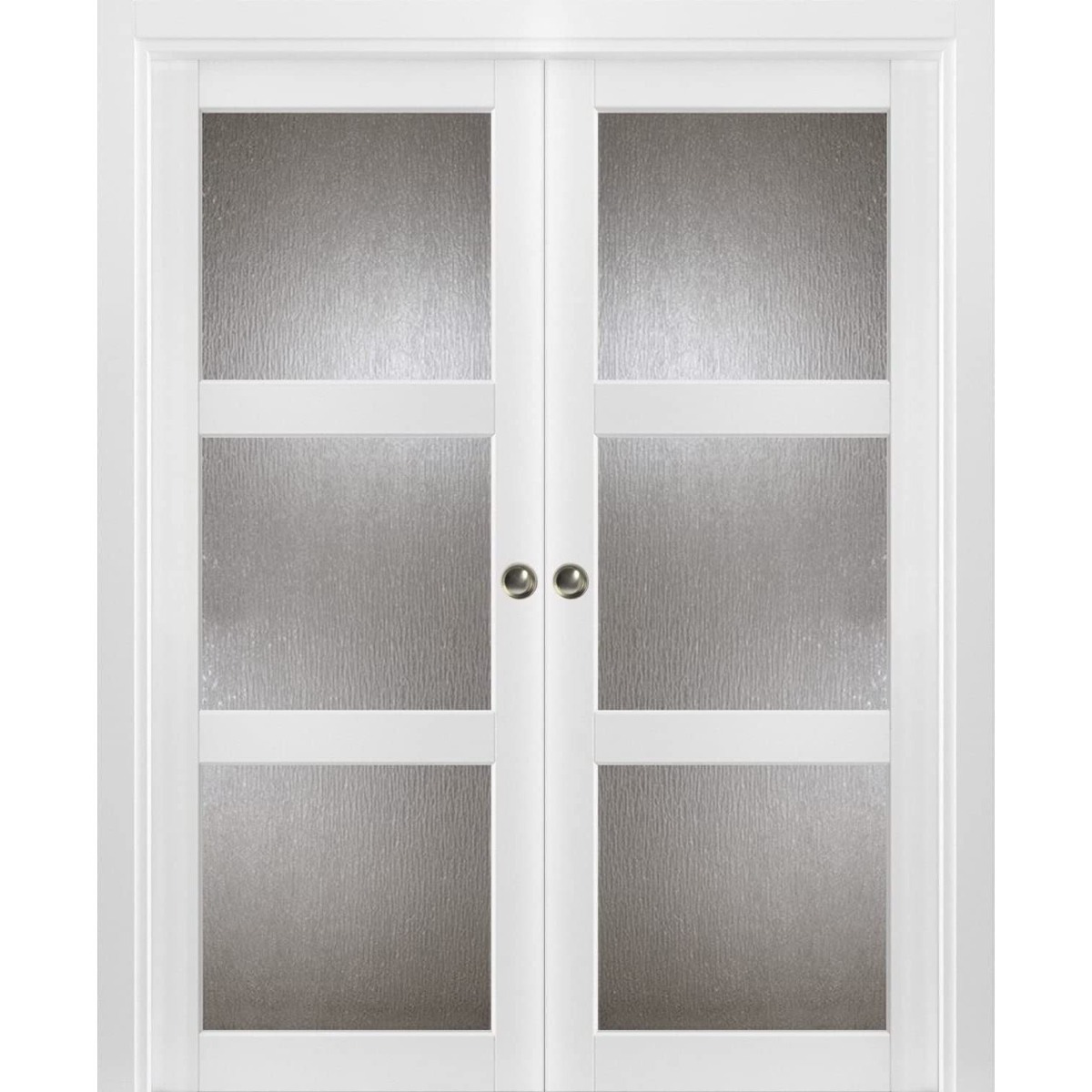 Model 2588 Double Pocket door — Doors Near Me, Los Angeles