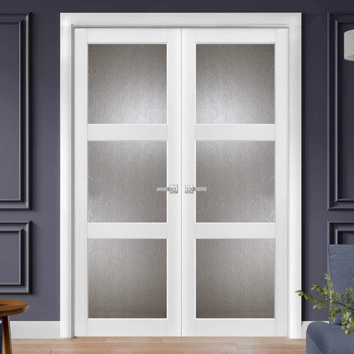 Model 2588 Double French Swing door view 4