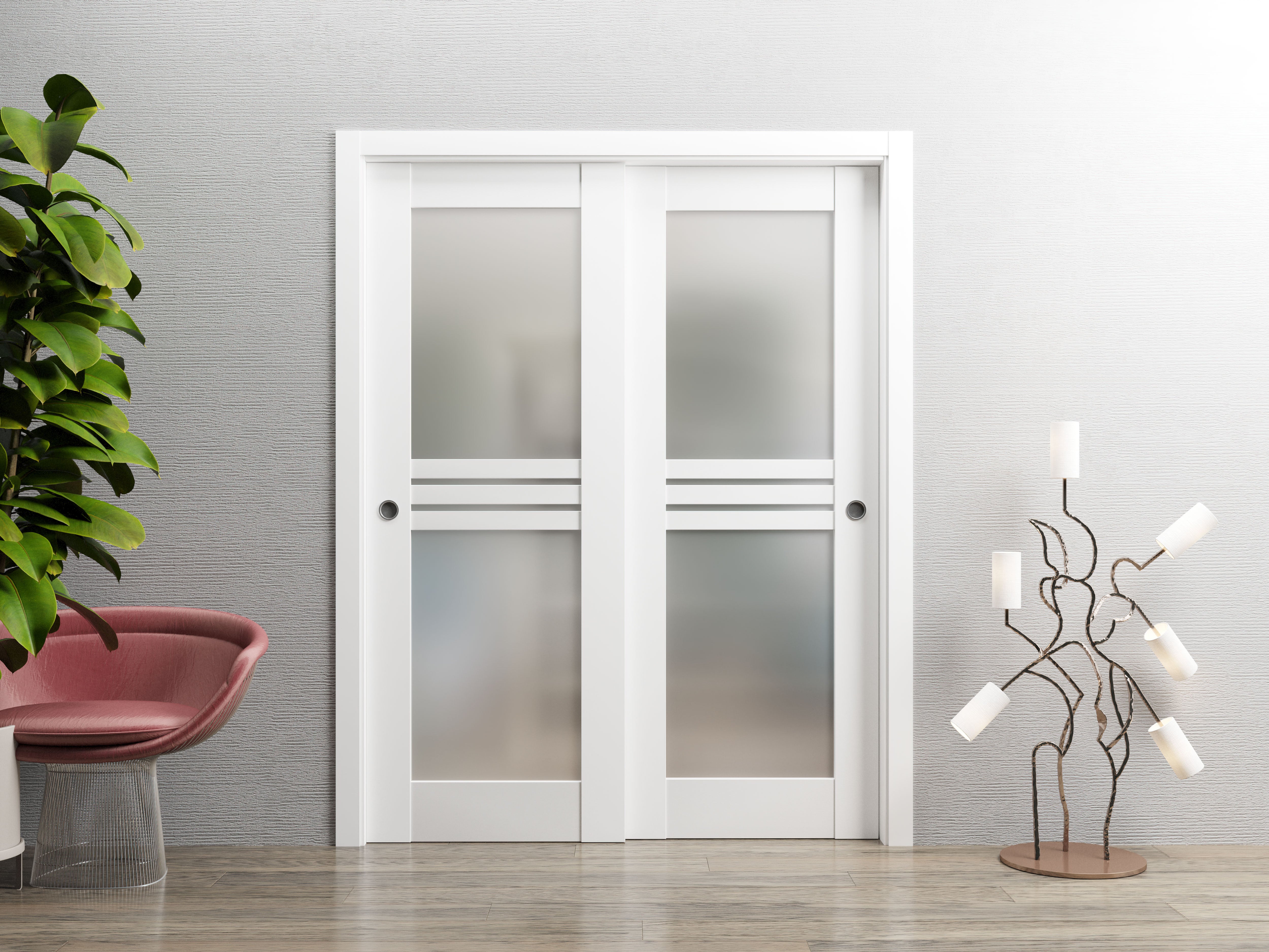 Mela 7222 Interior Slab door view 2