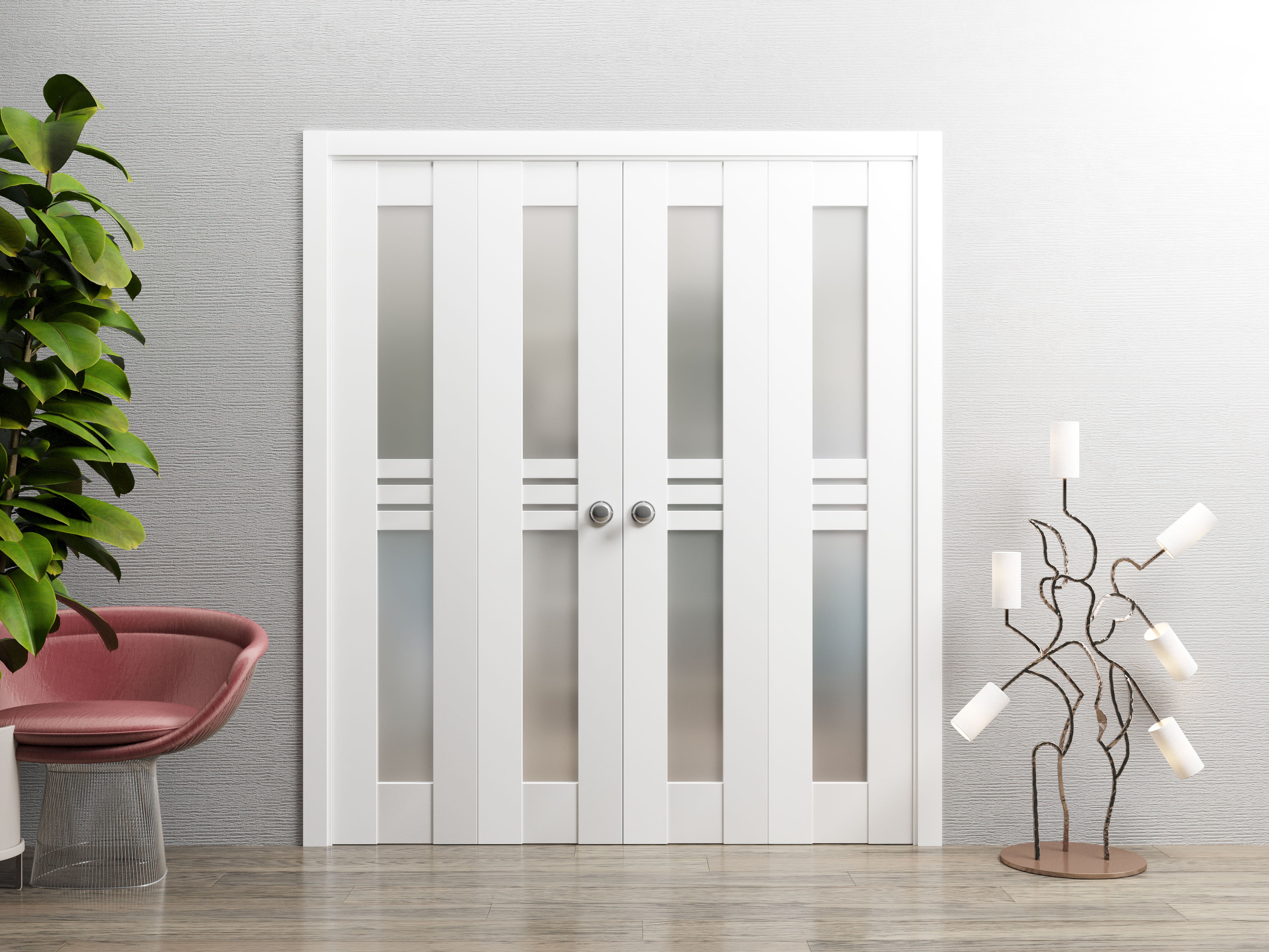 Mela 7222 Double Bi-Fold door view 2