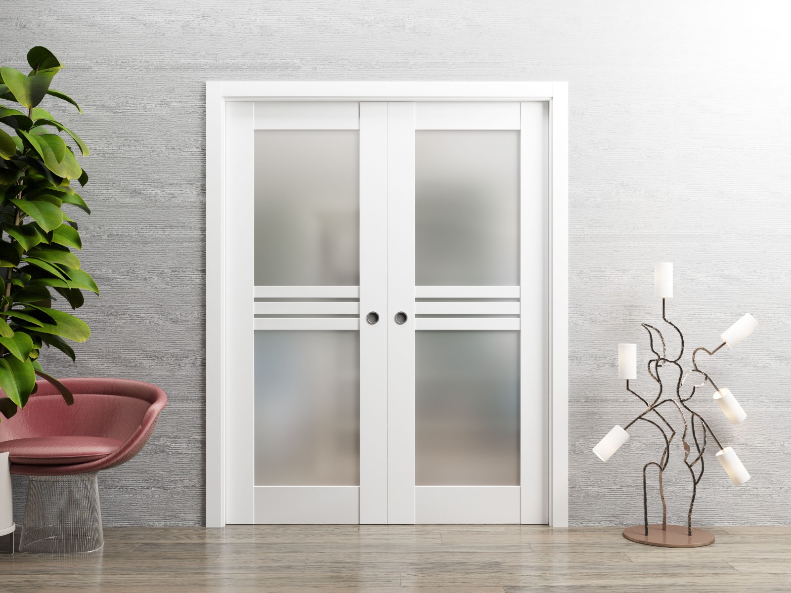 Mela 7222 Double Pocket door view 2