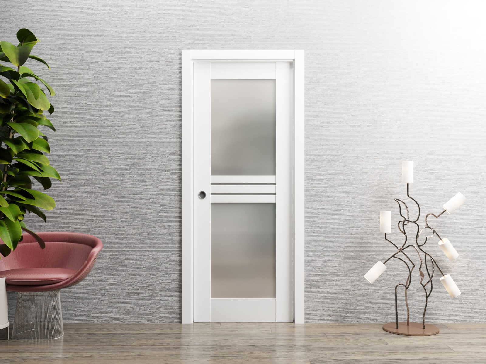 Mela 7222 Pocket door view 2