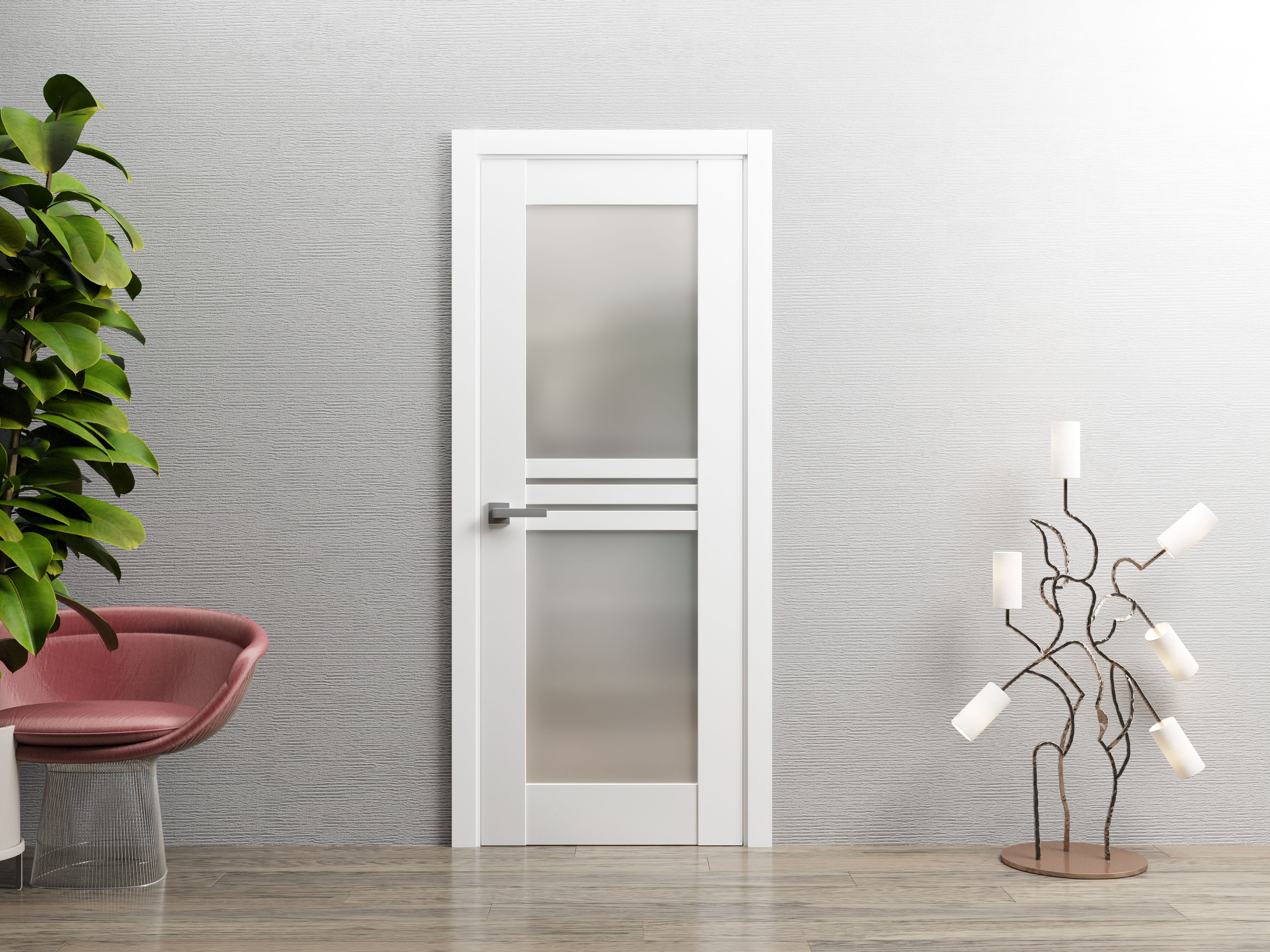 Mela 7222 Interior Slab door view 4