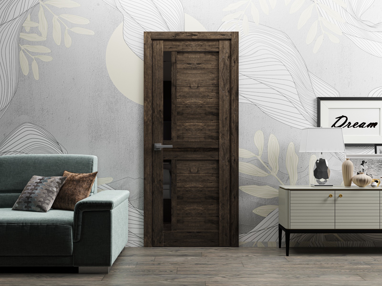 Model 7588 Swing (Bedroom/Bathroom) door view 2