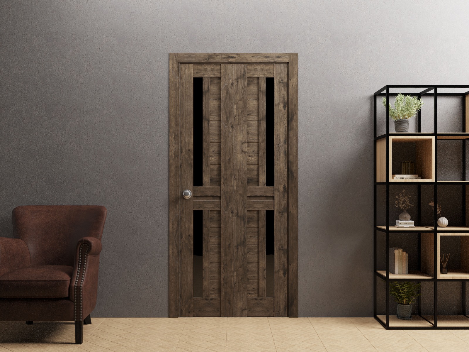 Model 7588 Bi-Fold door view 2