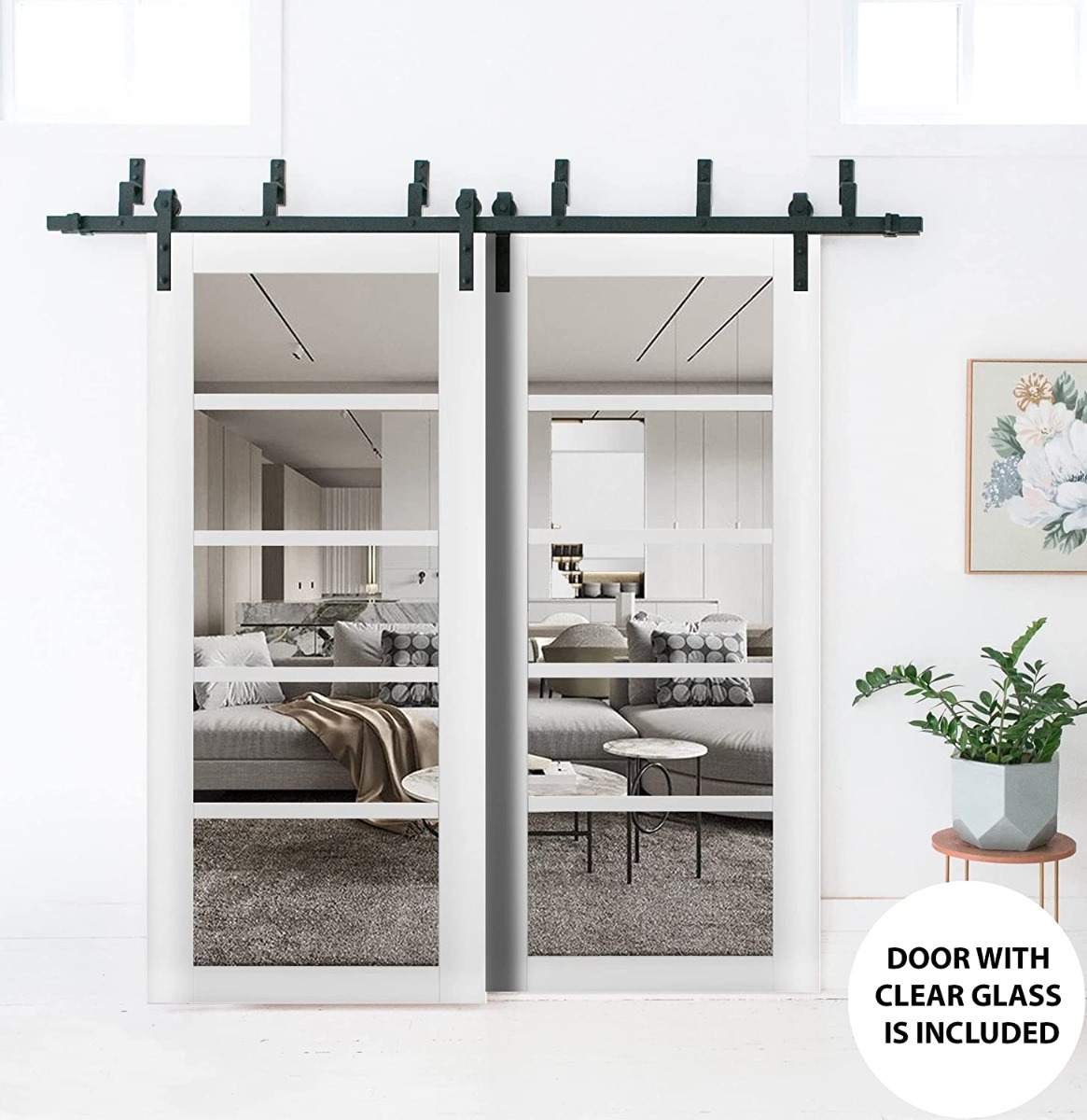 Quadro 4522 Interior Slab door view 8