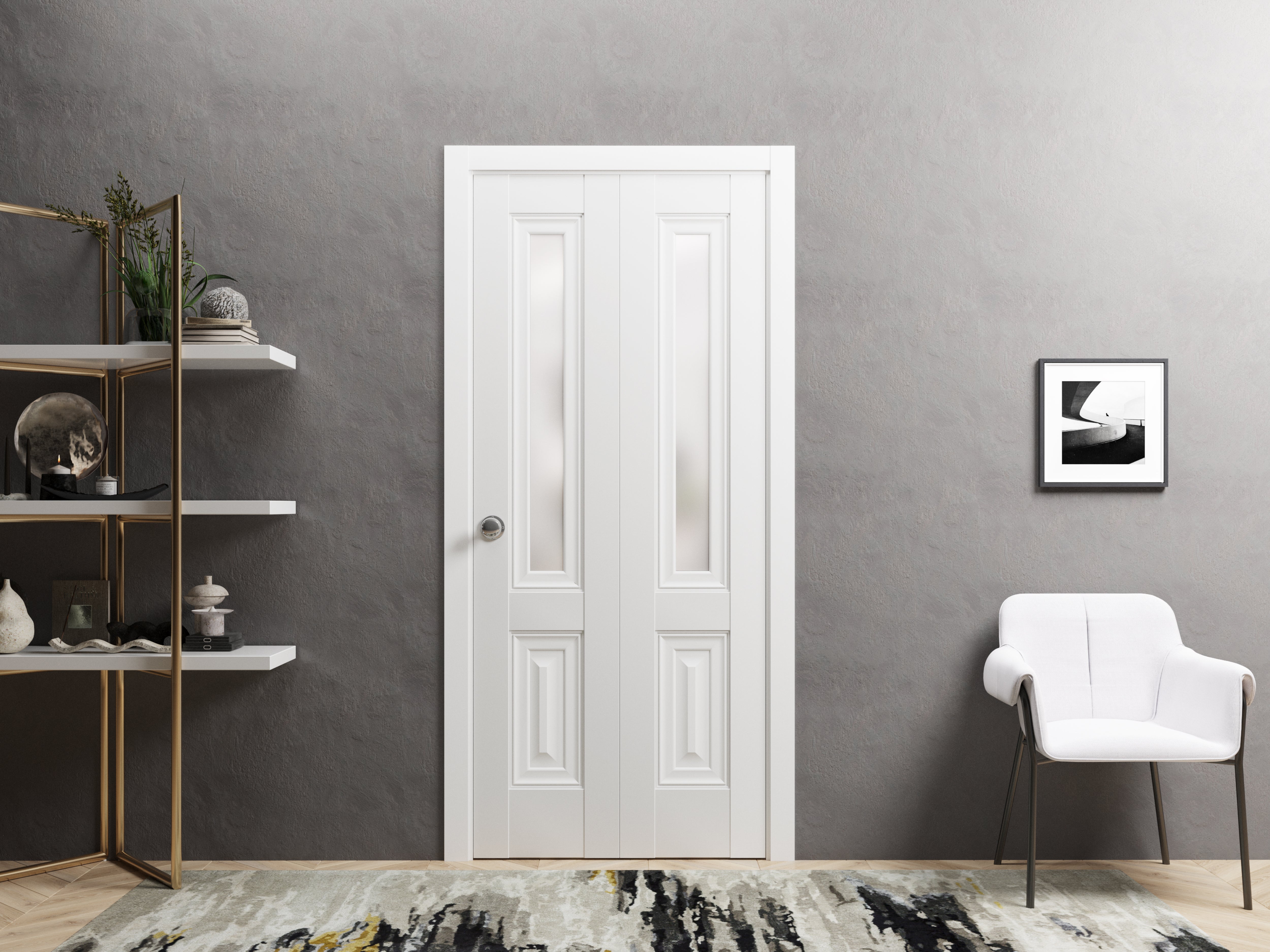 Lucia 8822 Bi-Fold door view 2