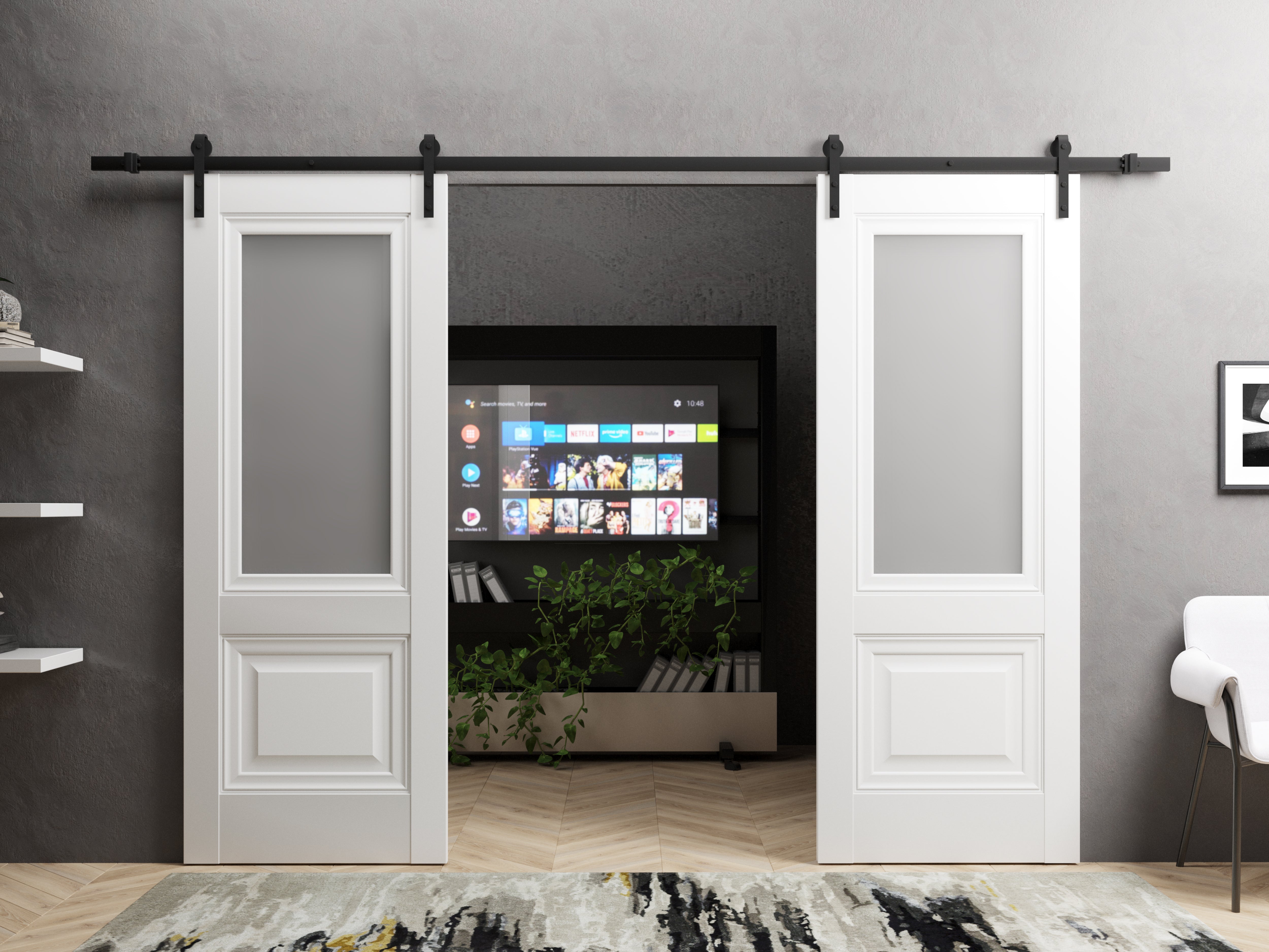 Lucia 8822 Interior Slab door view 2