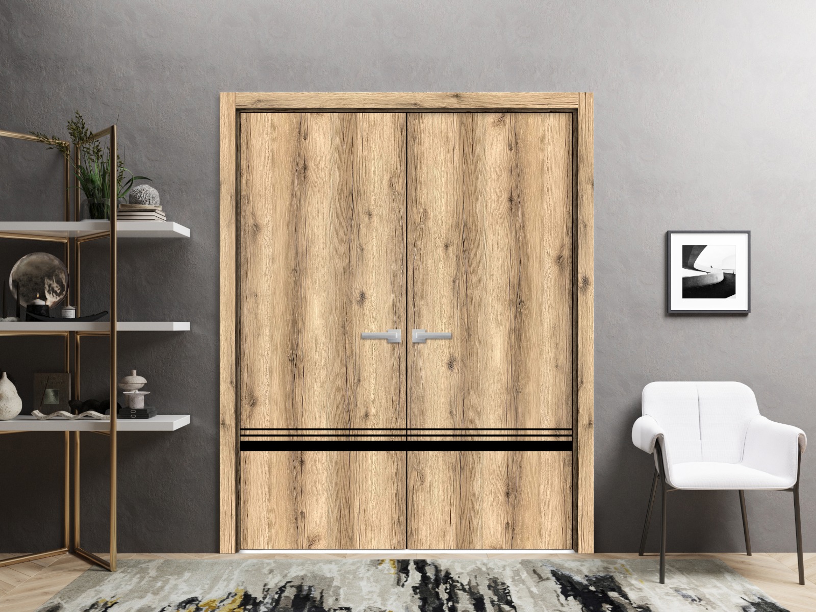 Planum 0012 Interior Slab door view 7