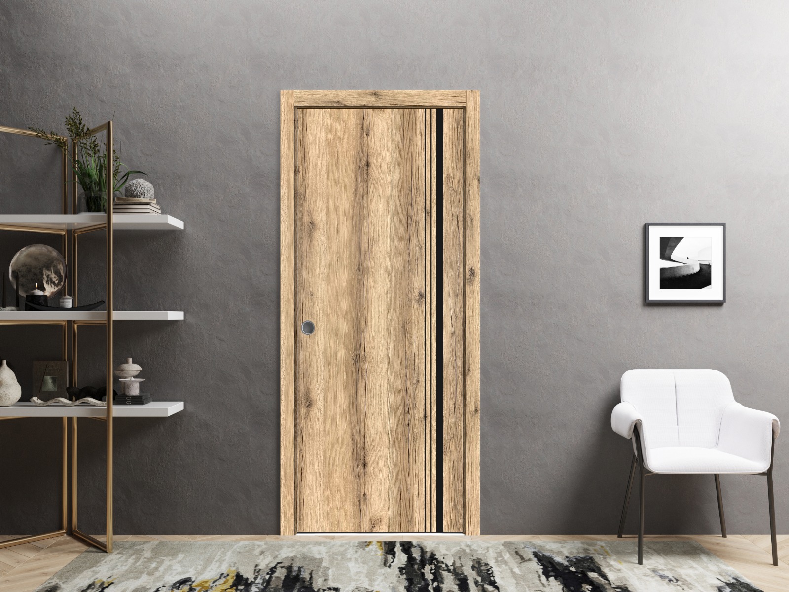 Planum 0011 Interior Slab door view 8