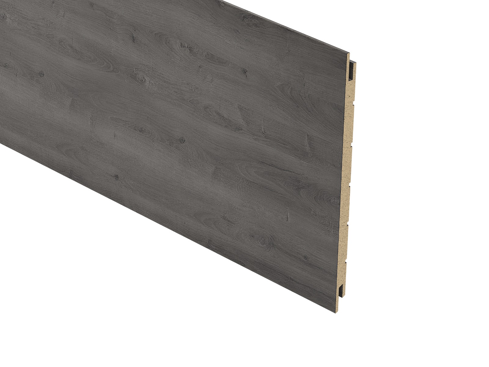 Door Frame Extension for Interior Doors, Painted White, 8" wide, Up to 84x84" Doors Nebraska Grey