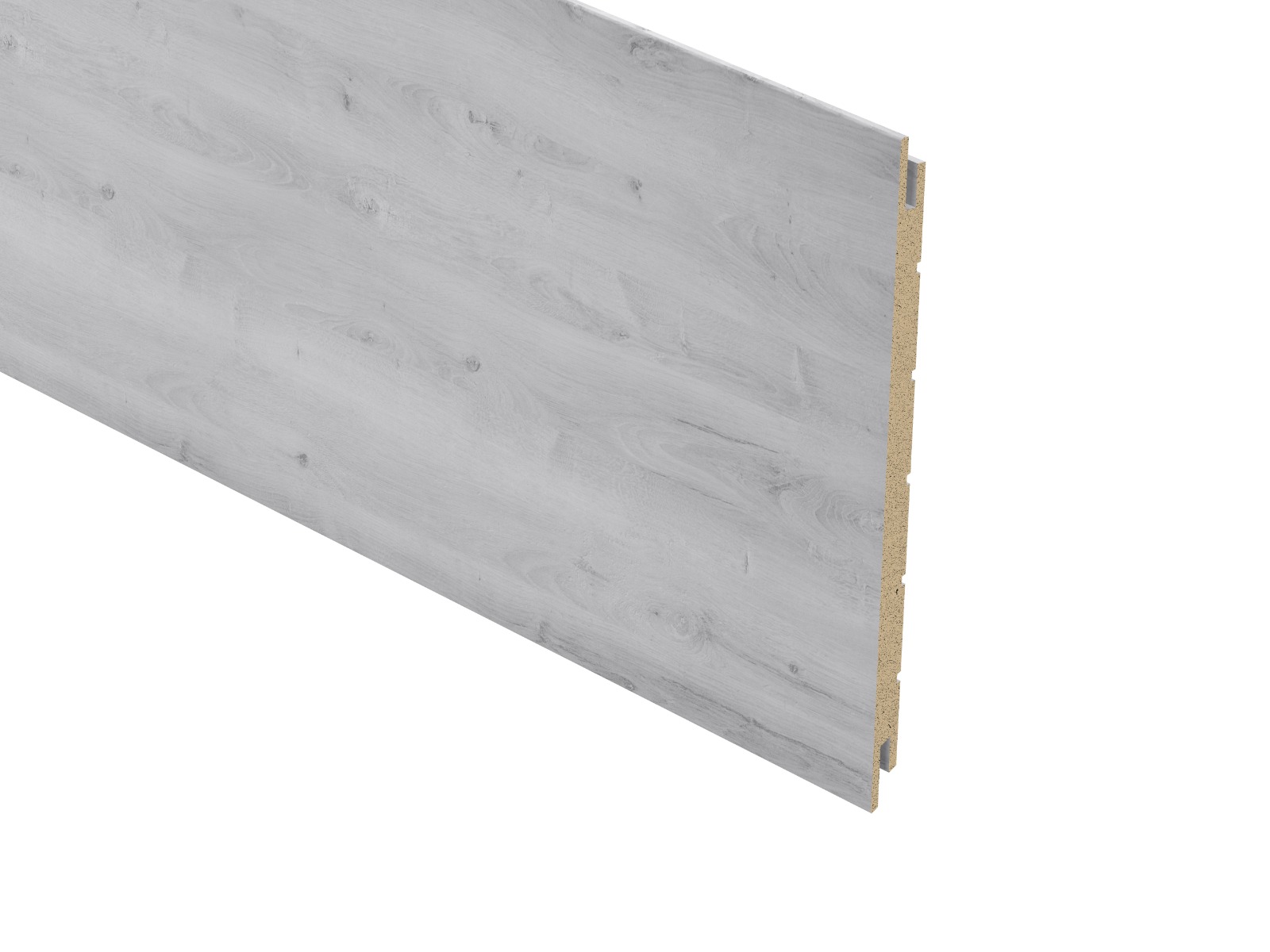 Door Frame Extension for Interior Doors, Painted White, 8" wide, Up to 84x84" Doors Nordic White