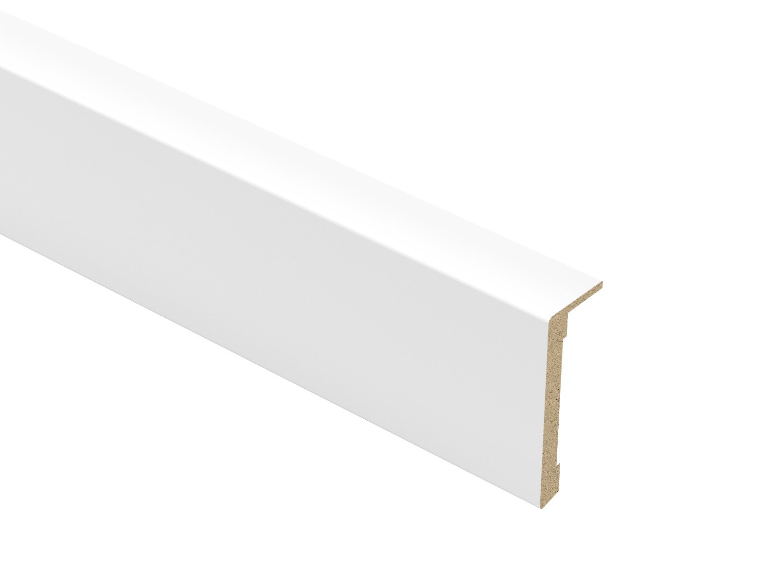 Trims for Interior Doors, Light Grey Oak, Up to 84x84" Doors White