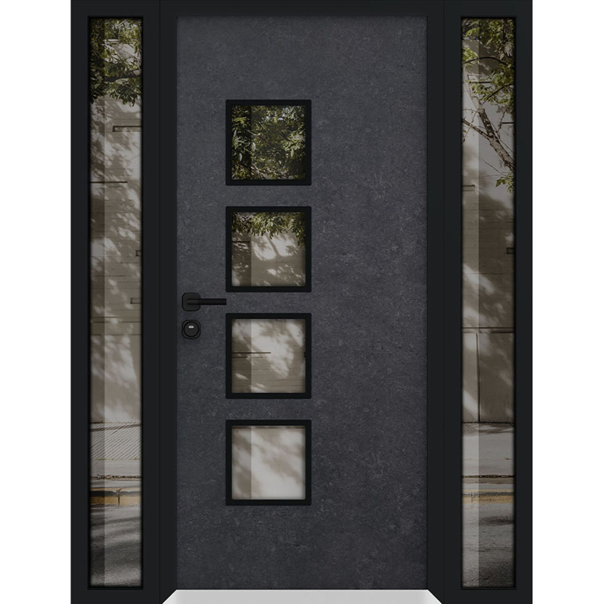 Cynex 6106 Exterior Aluminum door — Doors Near Me, Los Angeles