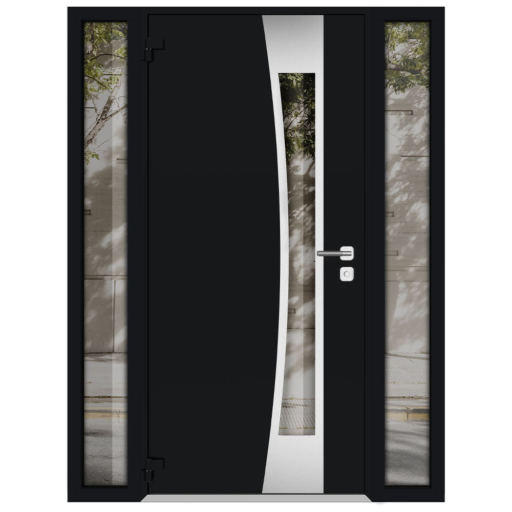 Cynex 6116 Exterior Aluminum door view 2