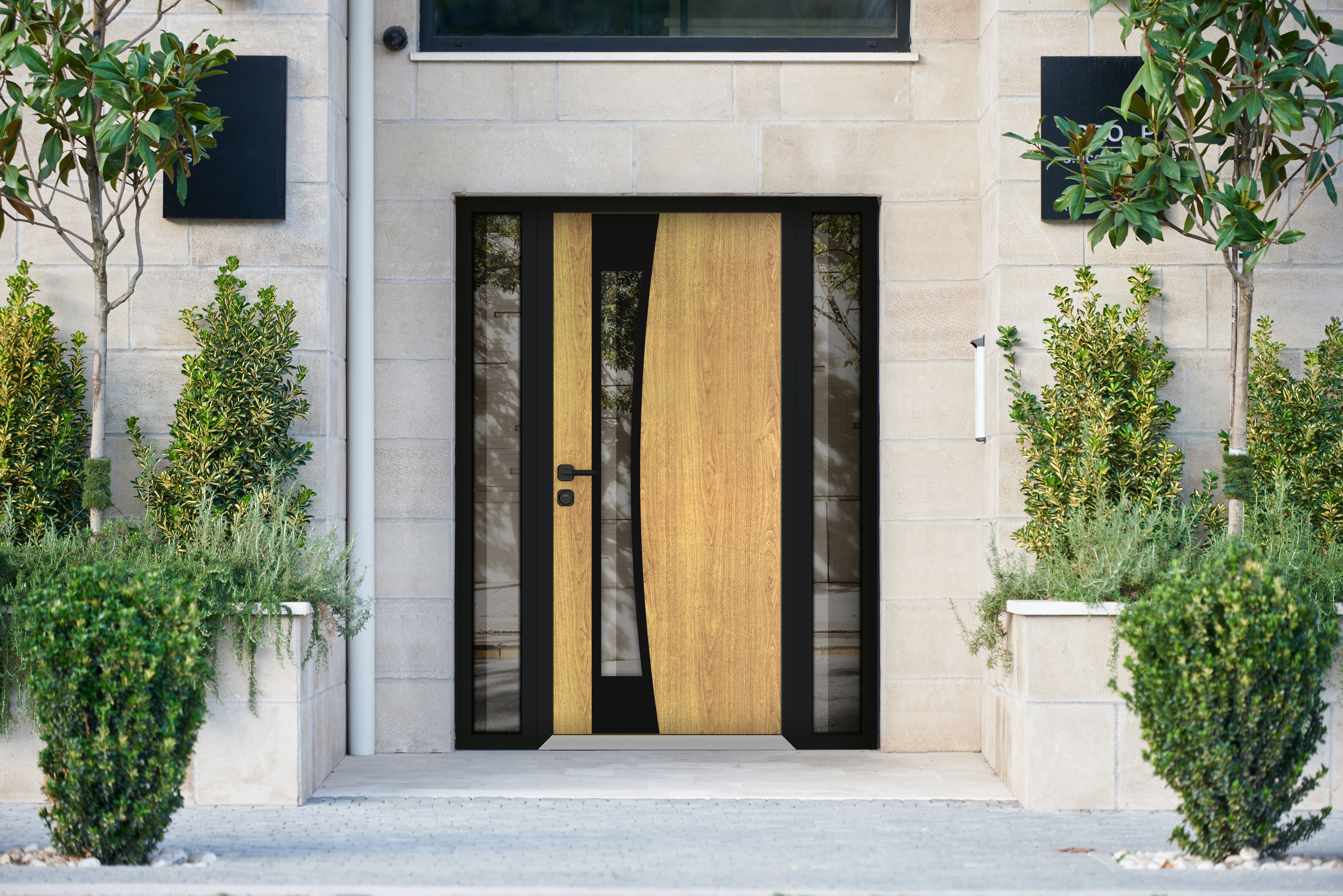 Cynex 6116 Exterior Aluminum door view 7