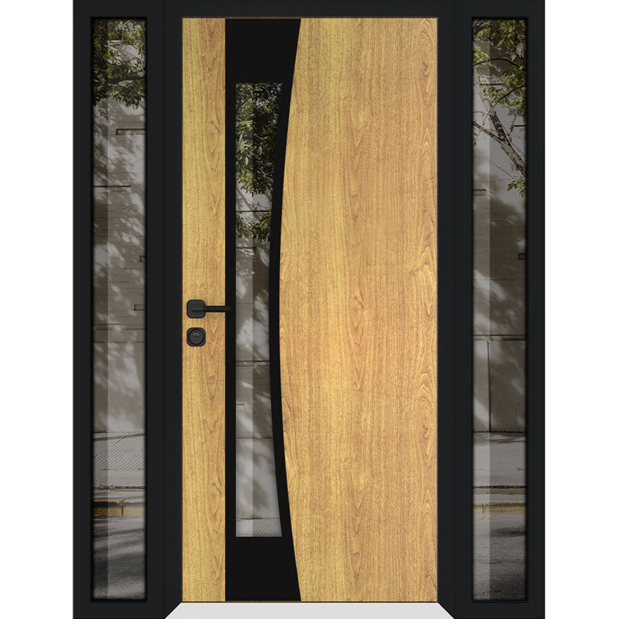 Cynex 6116 Exterior Aluminum door view 5