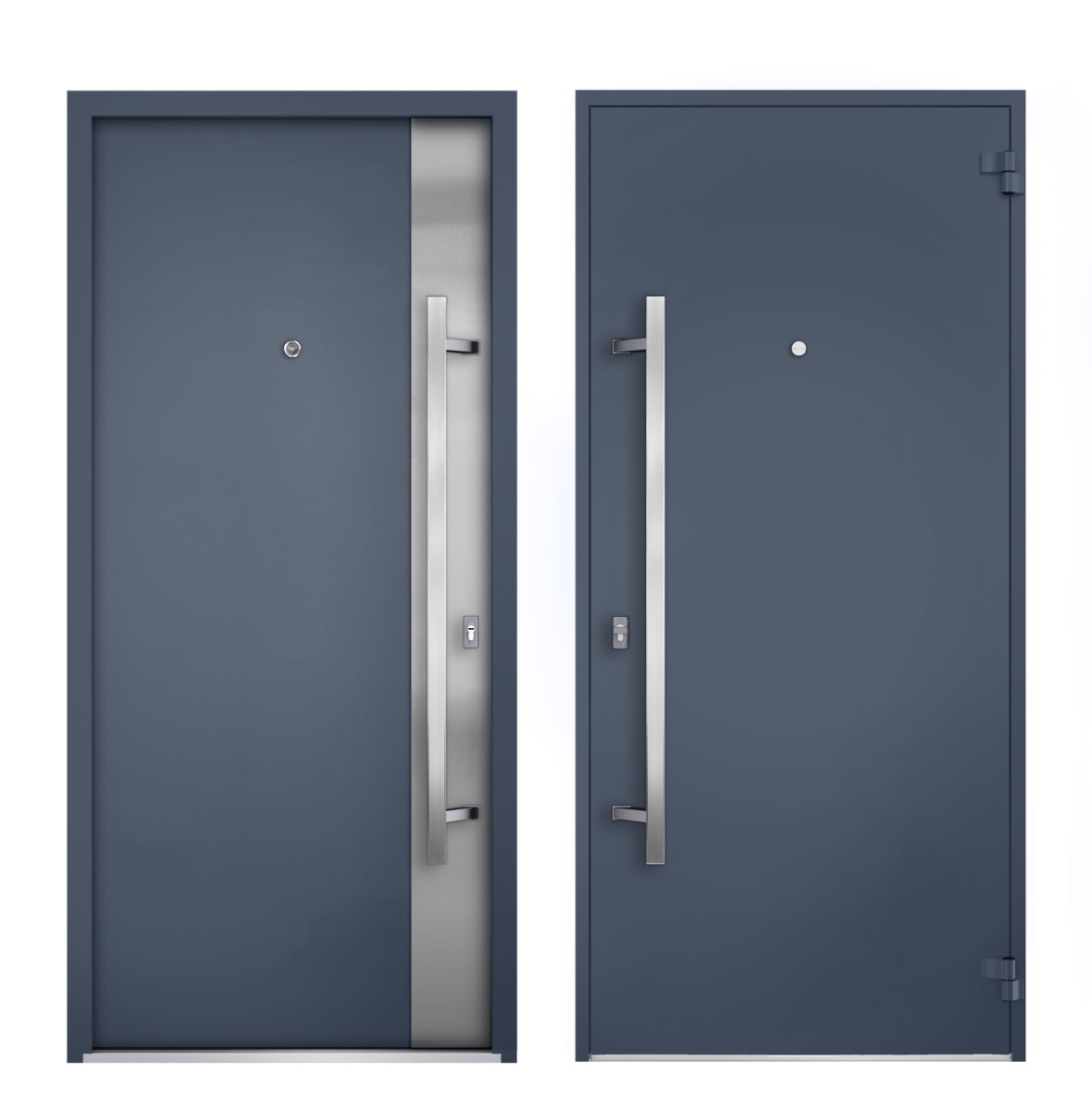 Deux 0729 Exterior Aluminum door view 4