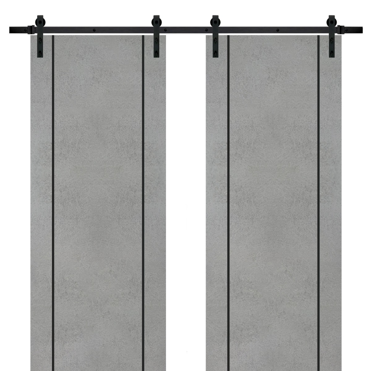 Planum 0017 Double Barn door — Doors Near Me, Los Angeles