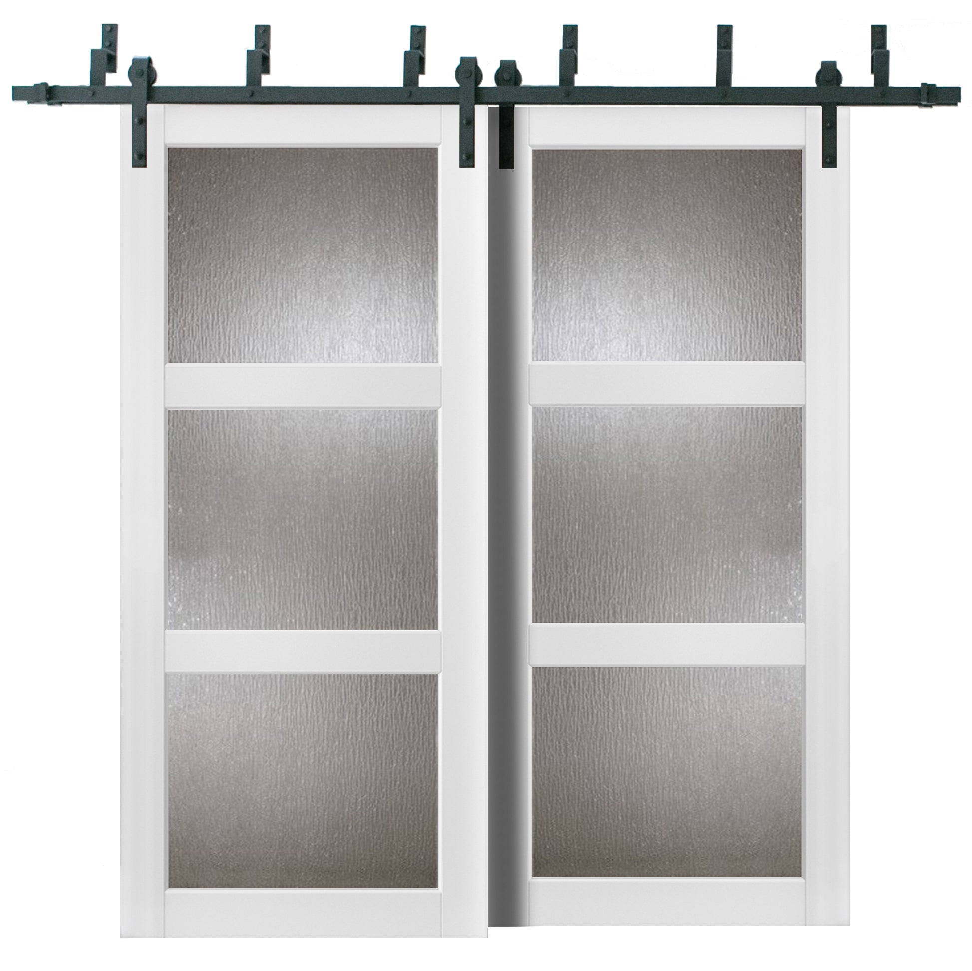 Model 2588 Double Barn — Bypass door — Doors Near Me, Los Angeles